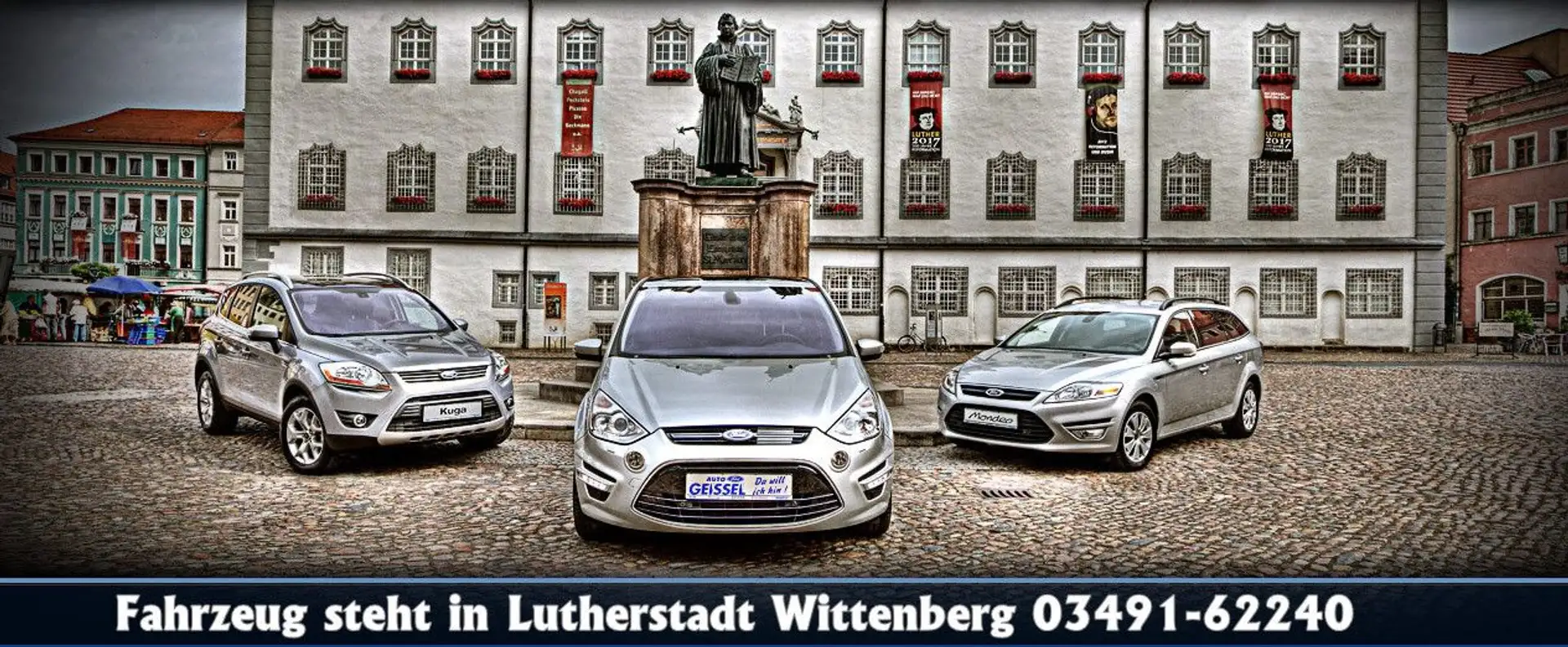 Ford Galaxy Titanium,Standheiz.AHK.LED.KeyFree. Silber - 2