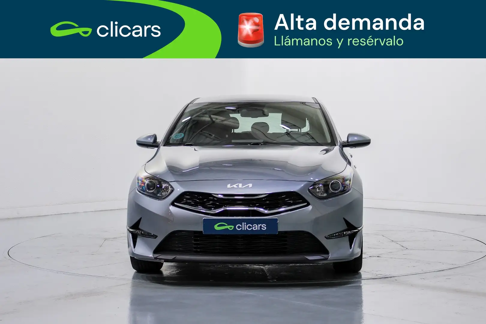 Kia Ceed / cee'd 1.0 T-GDI Eco-Dynamics Drive 120 Gris - 2