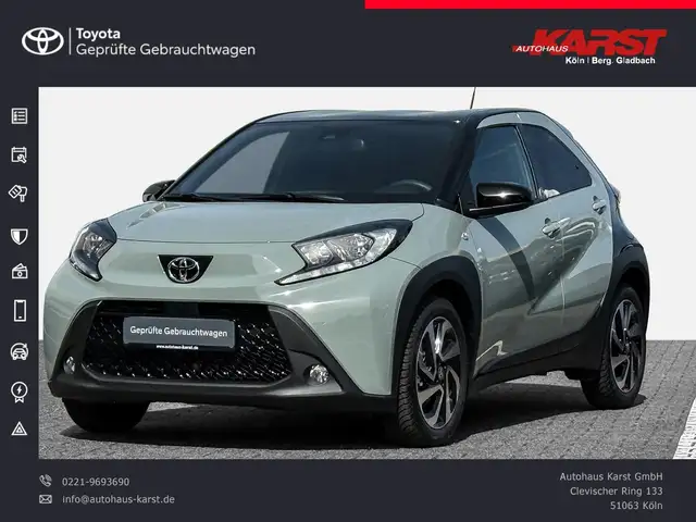 Toyota Aygo X 1.0 l Team D Kamera, SHZ, Klima