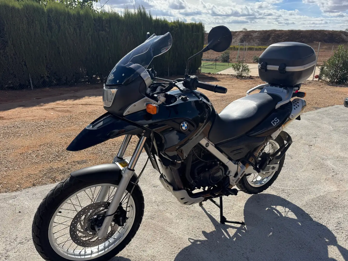 BMW G 650 GS BMW G 650 GS CON 33100 KM COMO NUEVA ITV PASADA Negro - 1