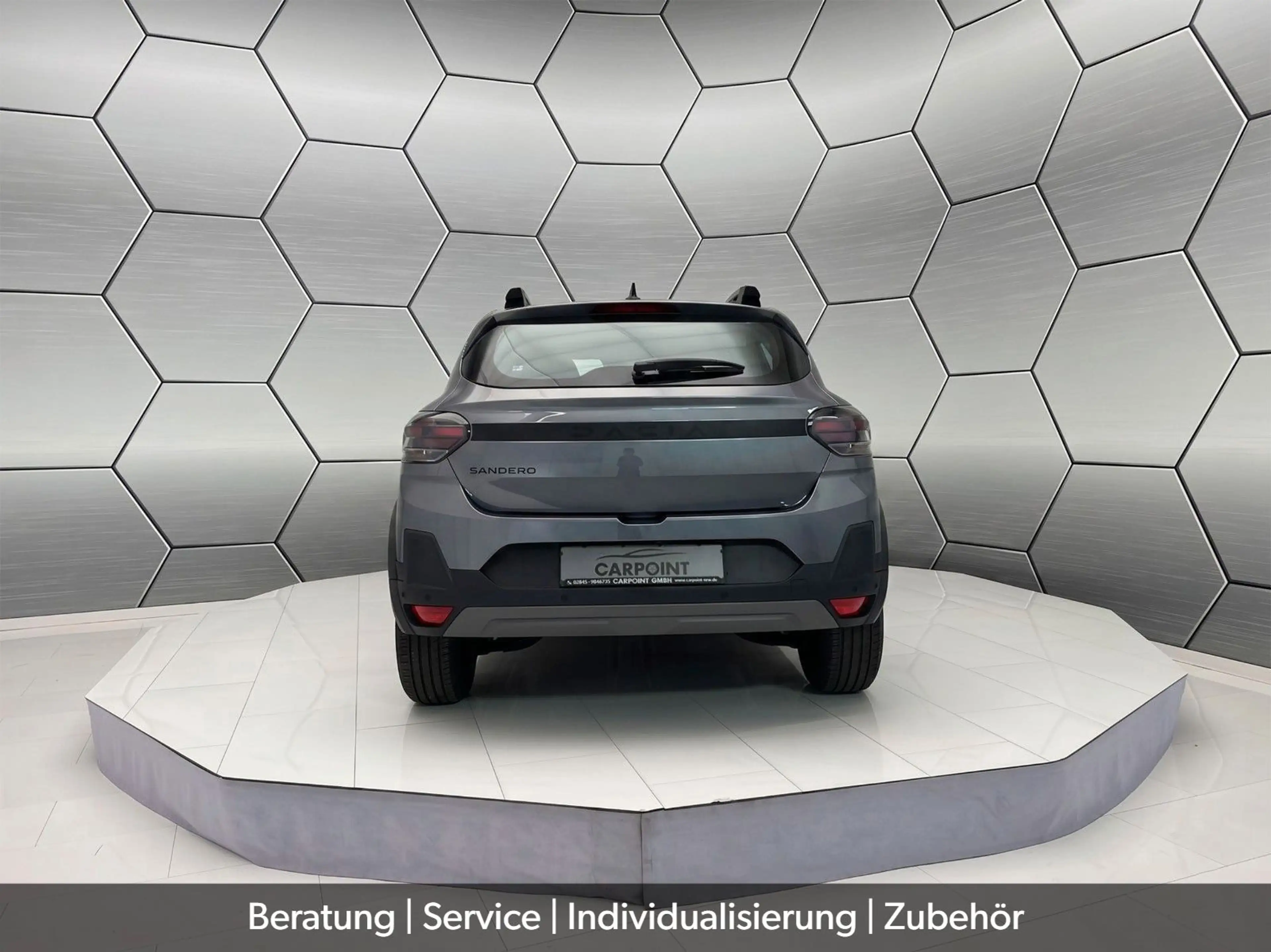 Dacia Sandero Stepway Extreme ECO-G 120 auto — photo 4