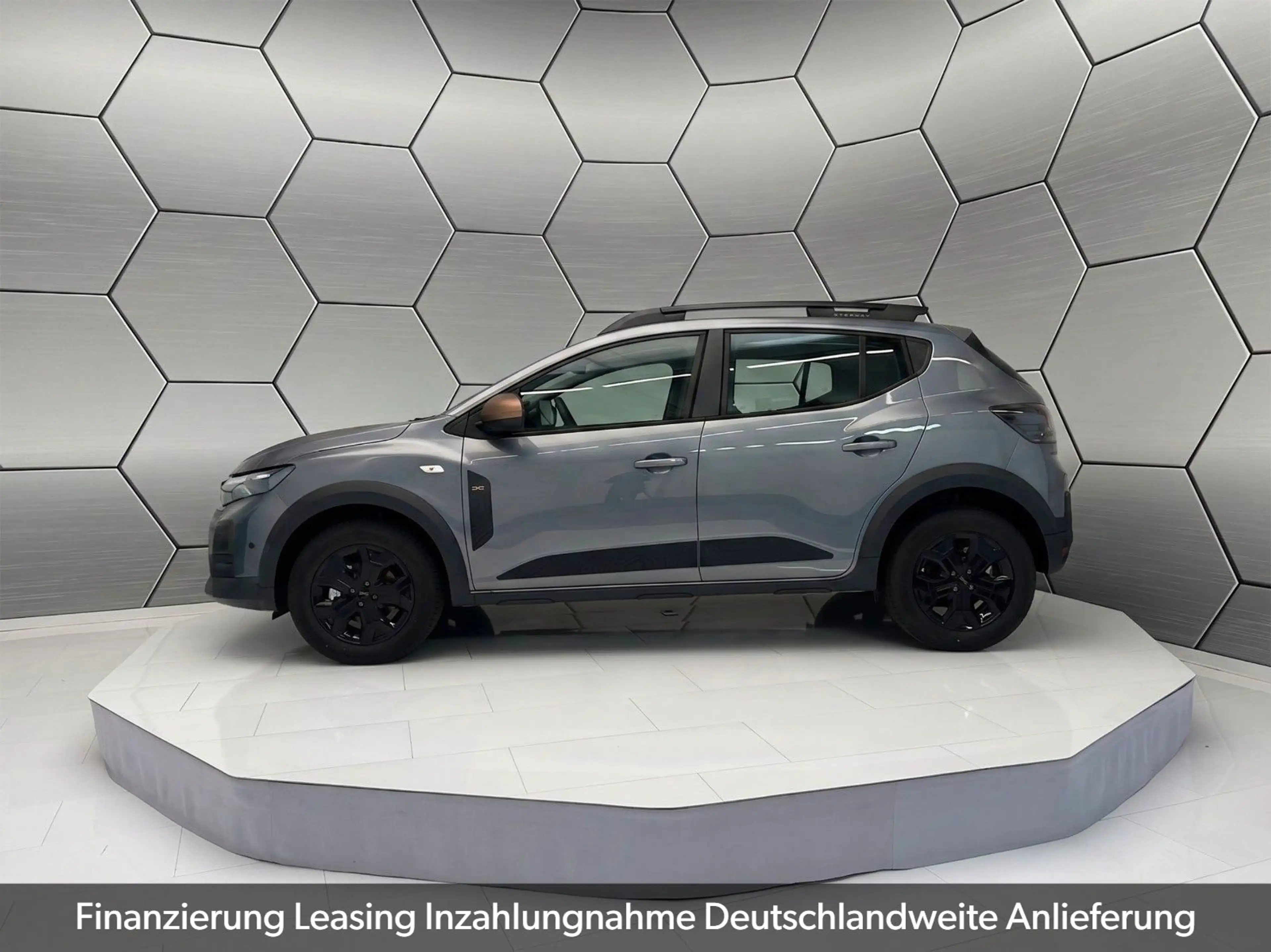 Dacia Sandero Stepway Extreme ECO-G 120 auto — photo 2