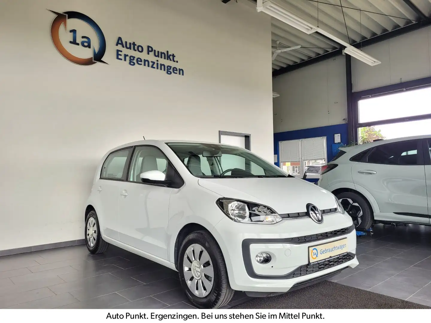 Volkswagen up! 1,0i Move 5-Türer m. DAB/Bluetooth/SHZ Weiß - 2