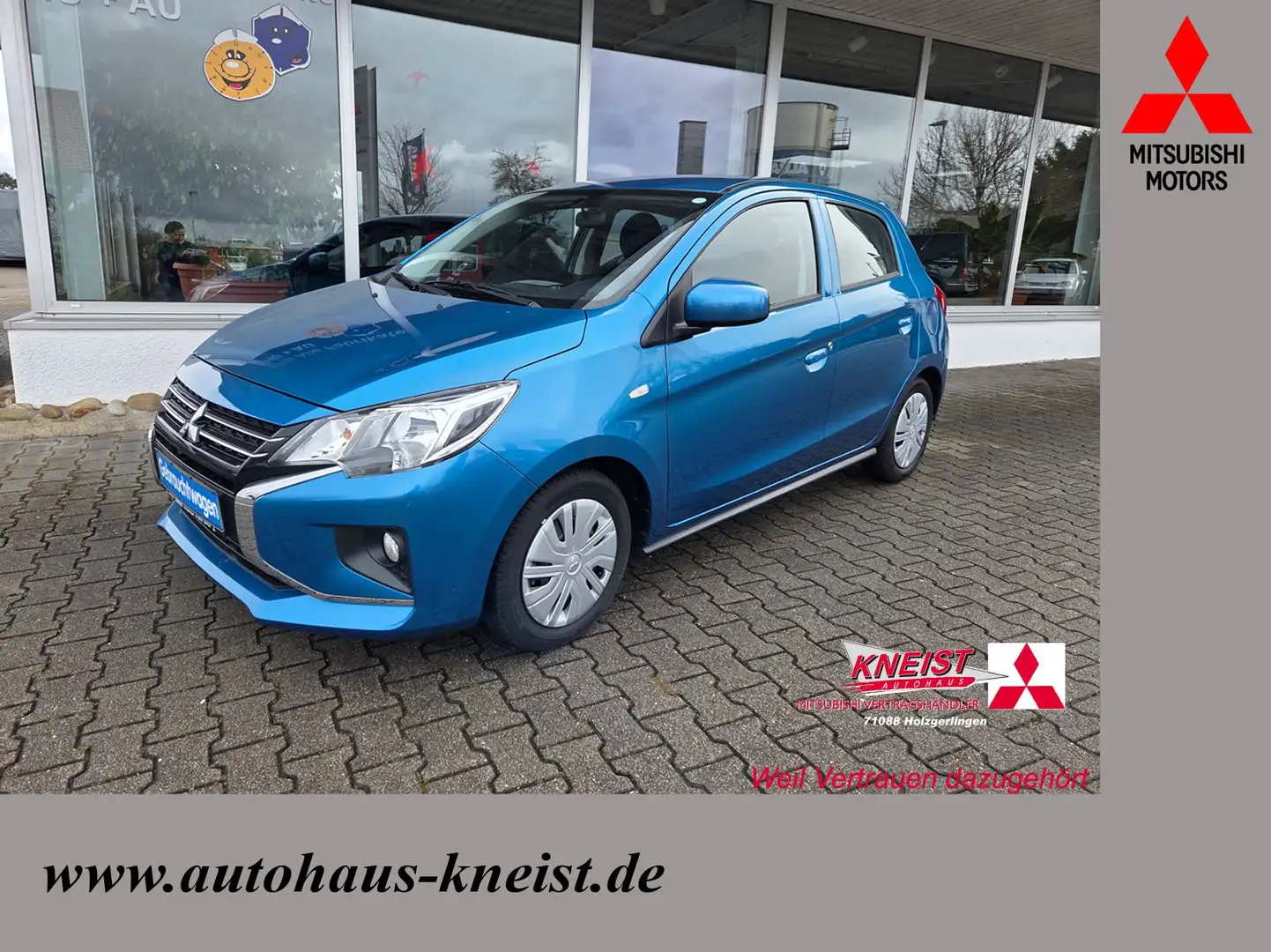 Mitsubishi Space Star Space Star 1.2 Select Blau - 1