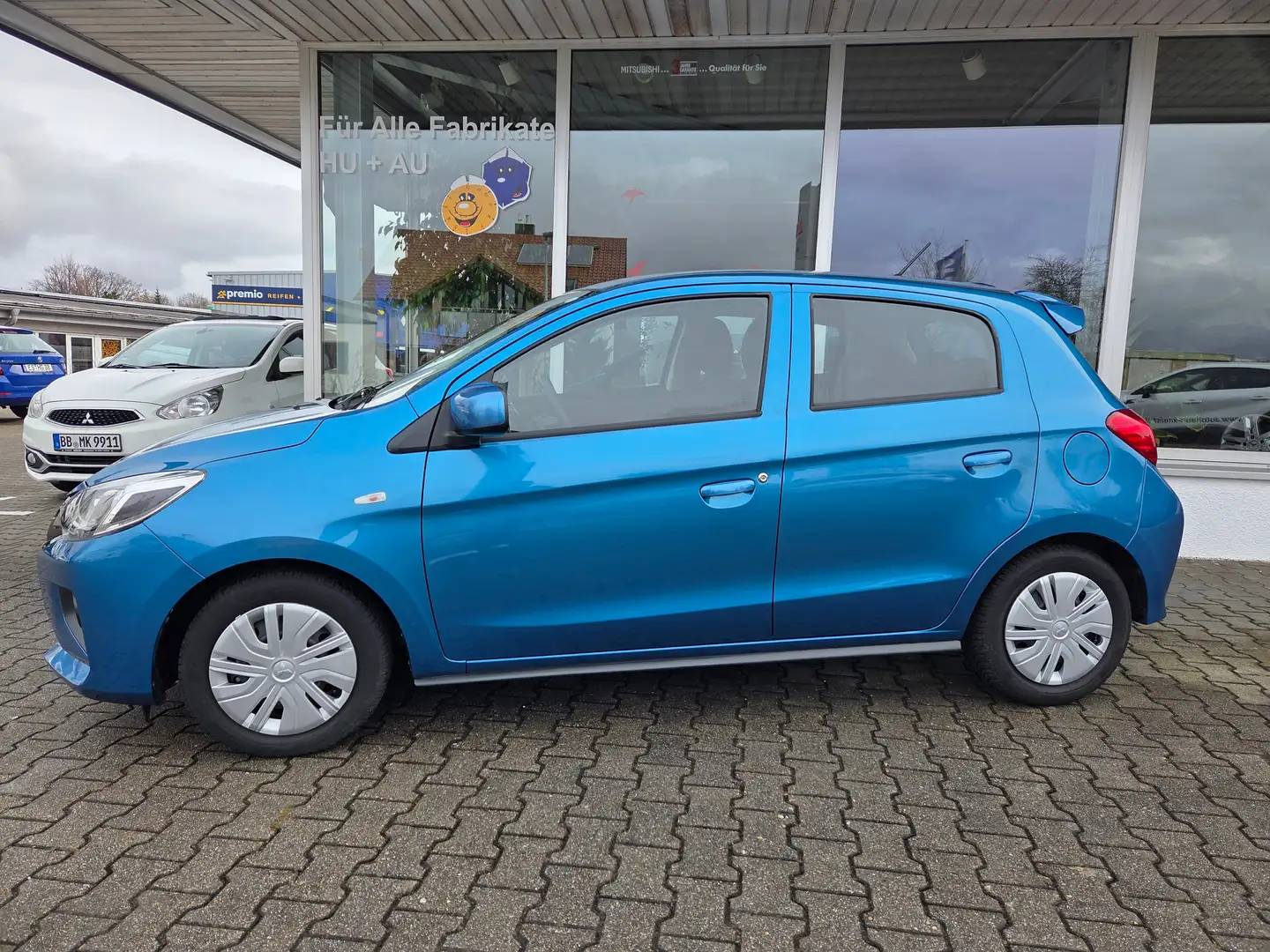 Mitsubishi Space Star Space Star 1.2 Select Blau - 2