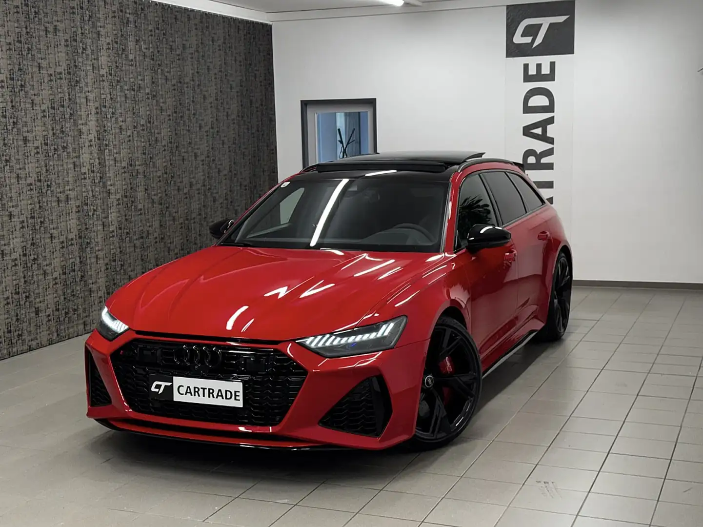 Audi RS6 Avant 4,0 TFSI quattro MHEV S-tronic Rot - 2