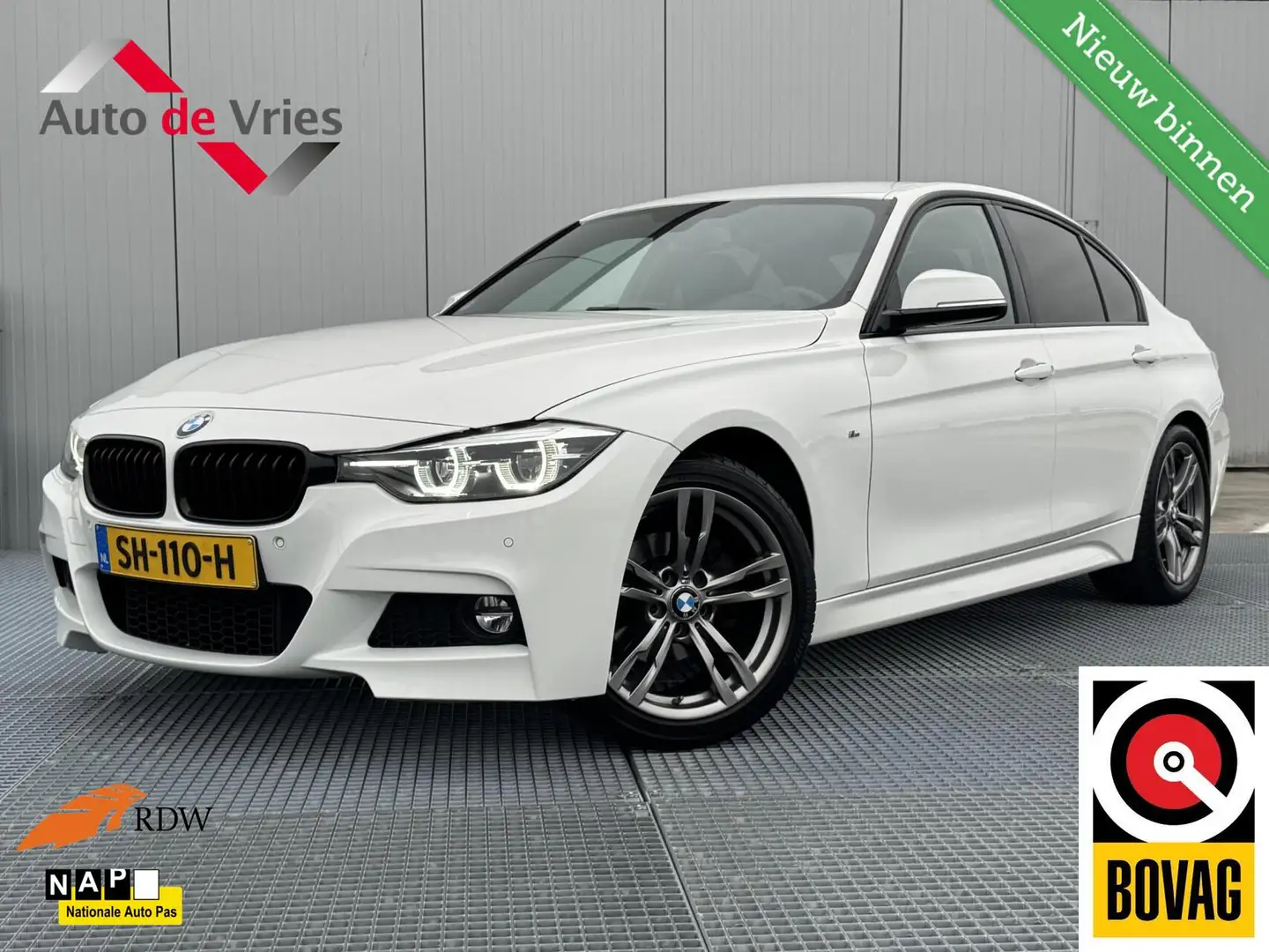 BMW 320 3-serie 320i Edition M Sport Shadow Executive|NL-A Wit - 1