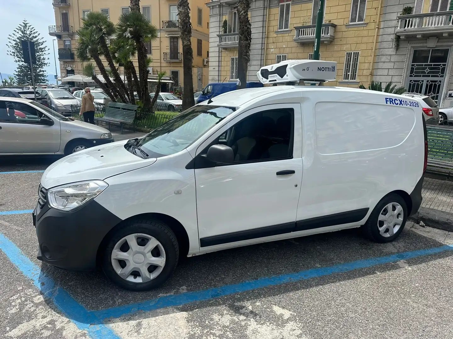 Dacia Dokker Dokker 1.6 Ambiance c/radio Gpl 85cv Bianco - 1