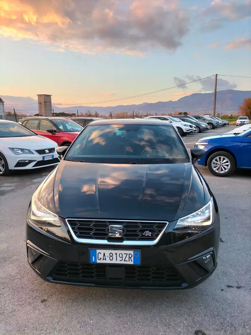 SEAT Ibiza Ibiza V 2017 1.0 tgi FR 90cv Nero - 2