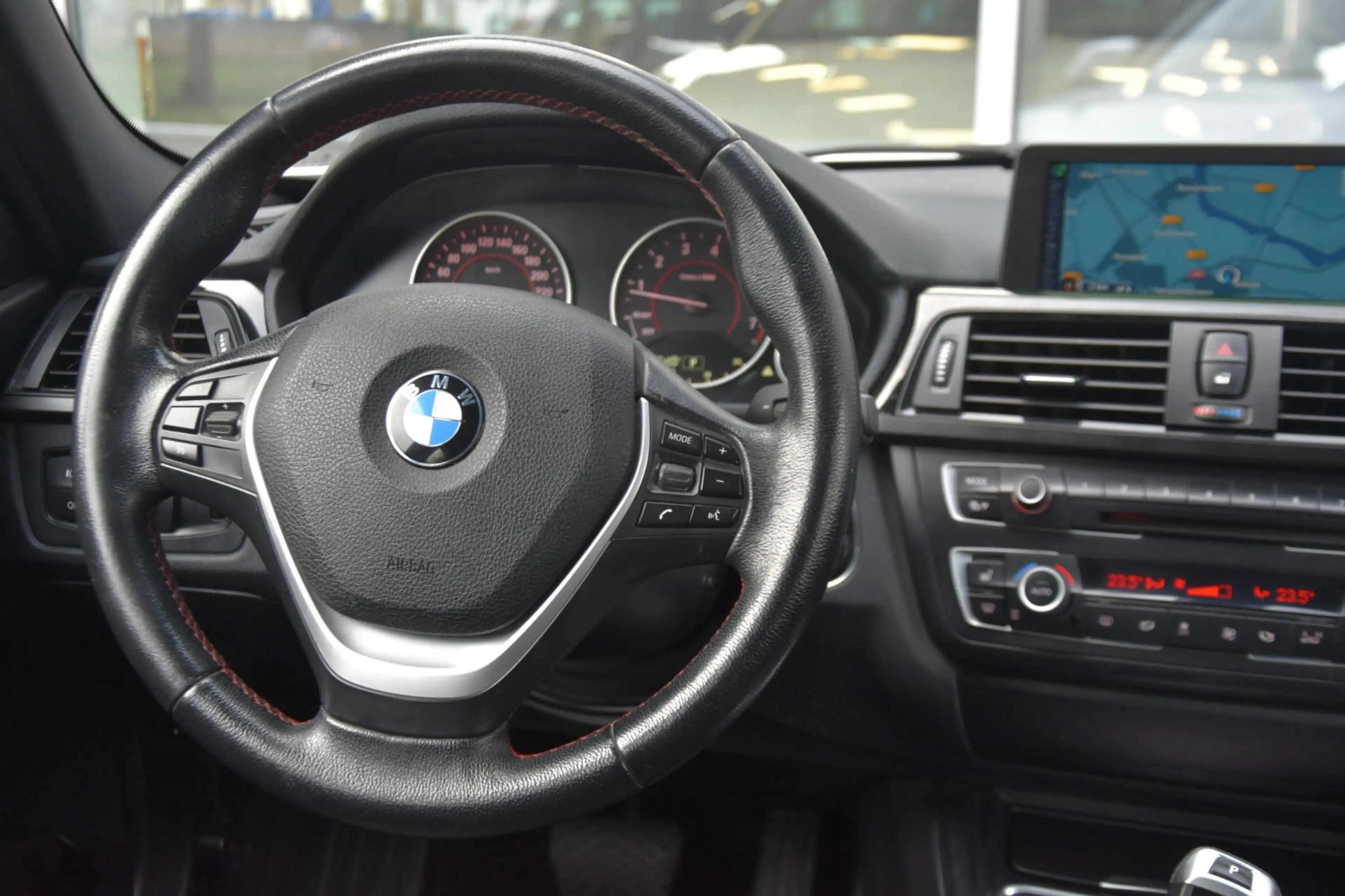 BMW 316 3-serie Touring 316i High Executive Aut. Sport Led — photo 12