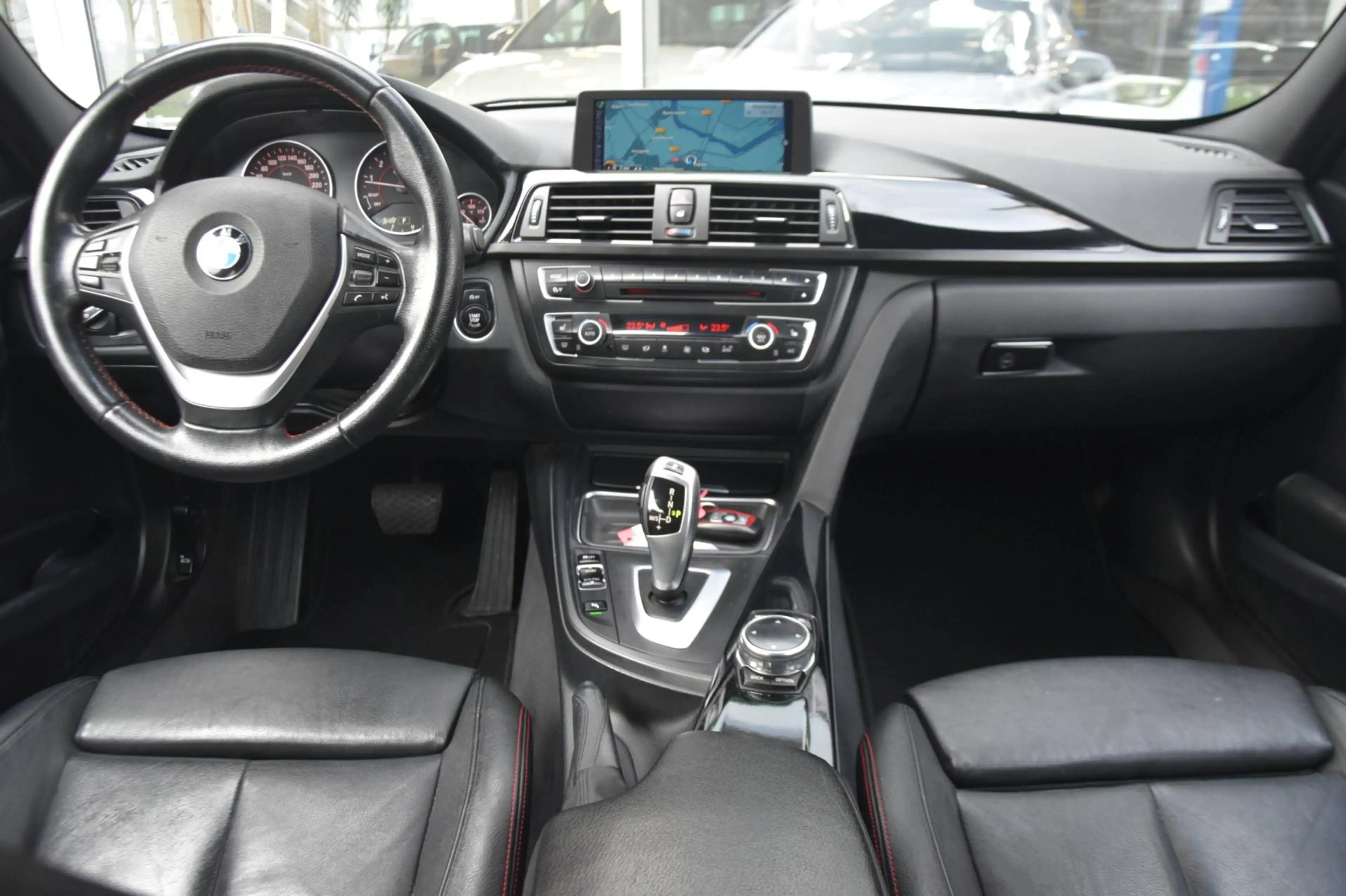 BMW 316 3-serie Touring 316i High Executive Aut. Sport Led — photo 11