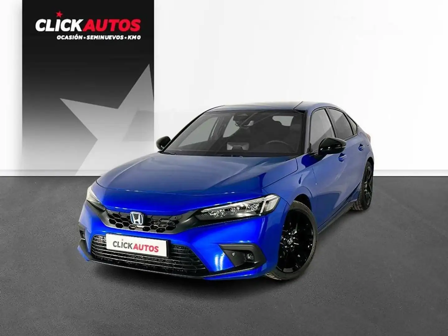 Honda Civic 2.0 I-MMD 184CV Sport CVT Hybrid Azul - 1