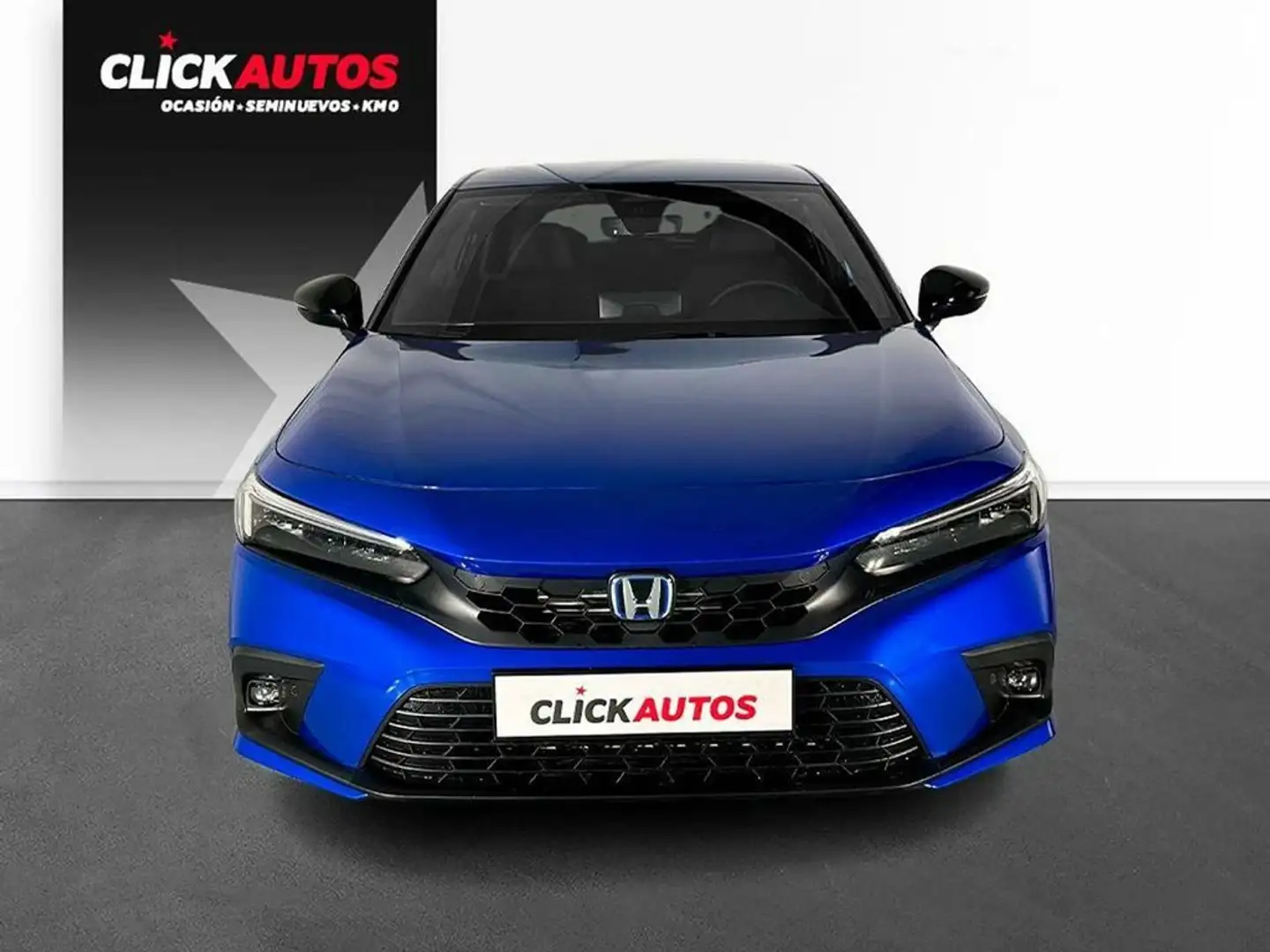 Honda Civic 2.0 I-MMD 184CV Sport CVT Hybrid Azul - 2