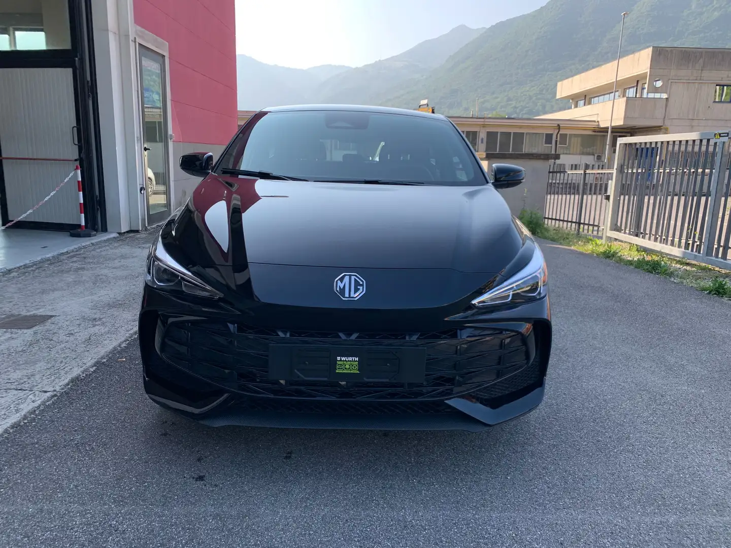 MG MG3 Comfort Schwarz - 2