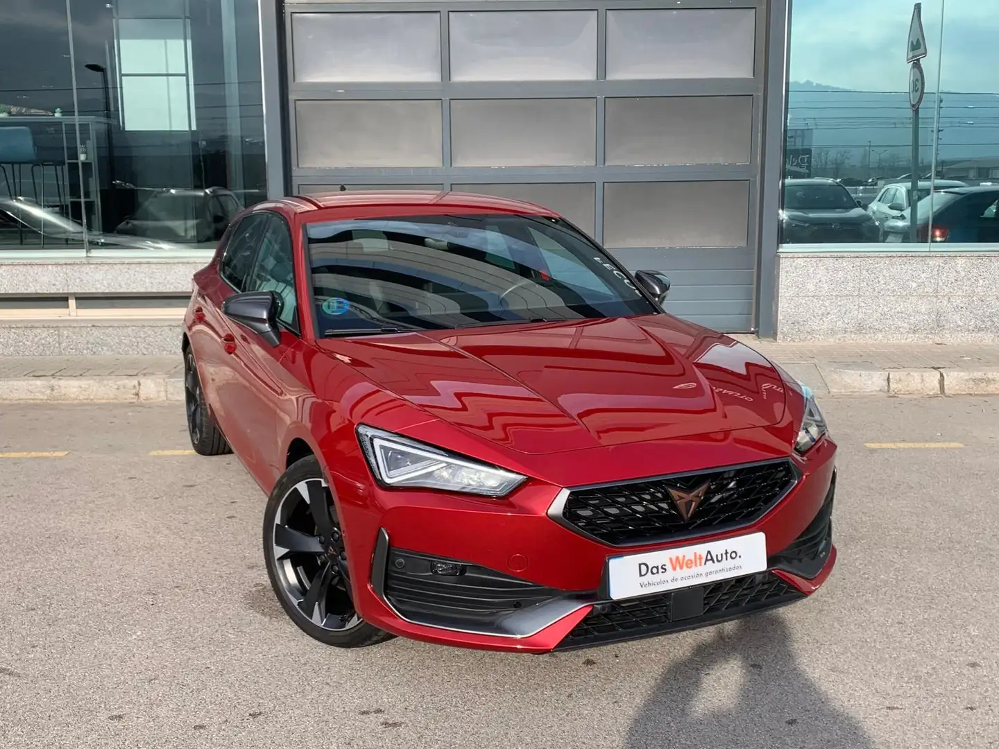 CUPRA 1.5 eTSI 110kW (150CV) DSG Rojo - 2