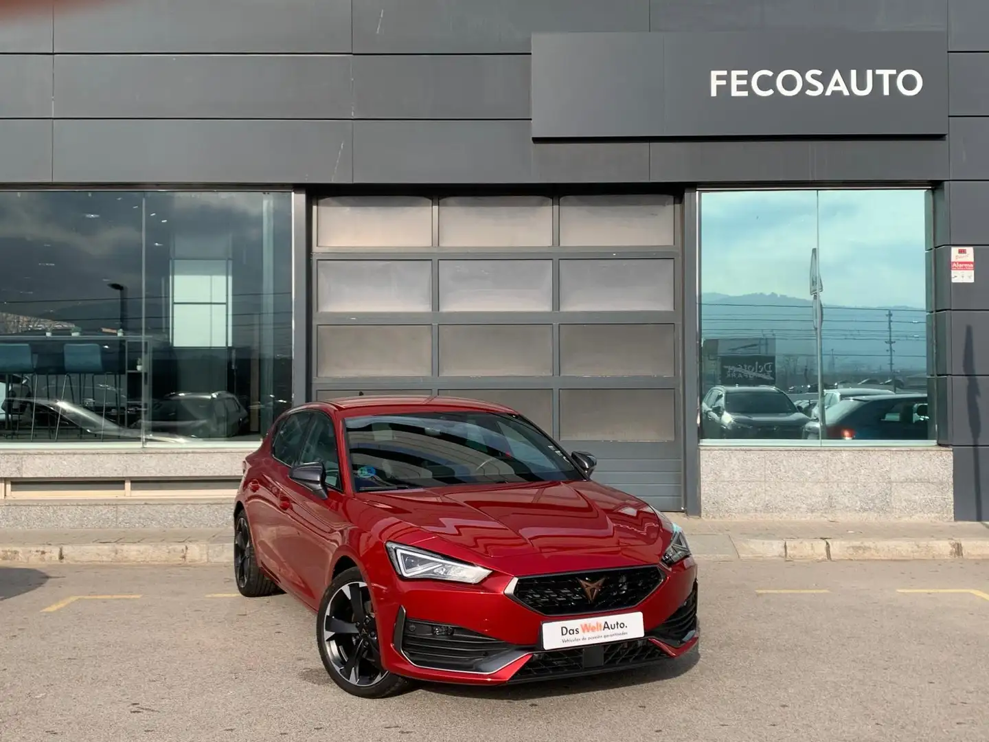 CUPRA 1.5 eTSI 110kW (150CV) DSG Rojo - 1