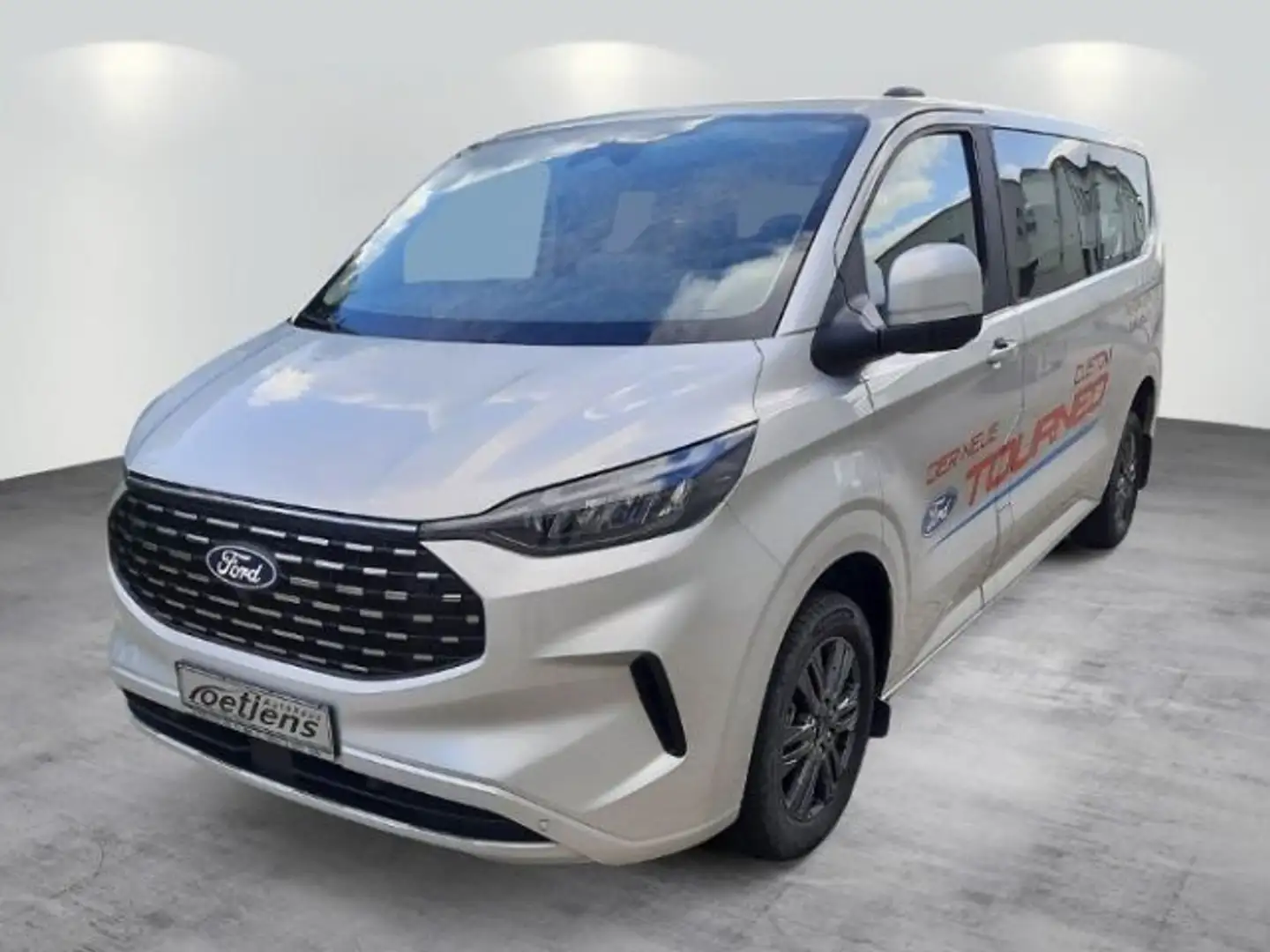 Ford Tourneo Custom L2 Titanium FWD Techno 5 Argent - 2