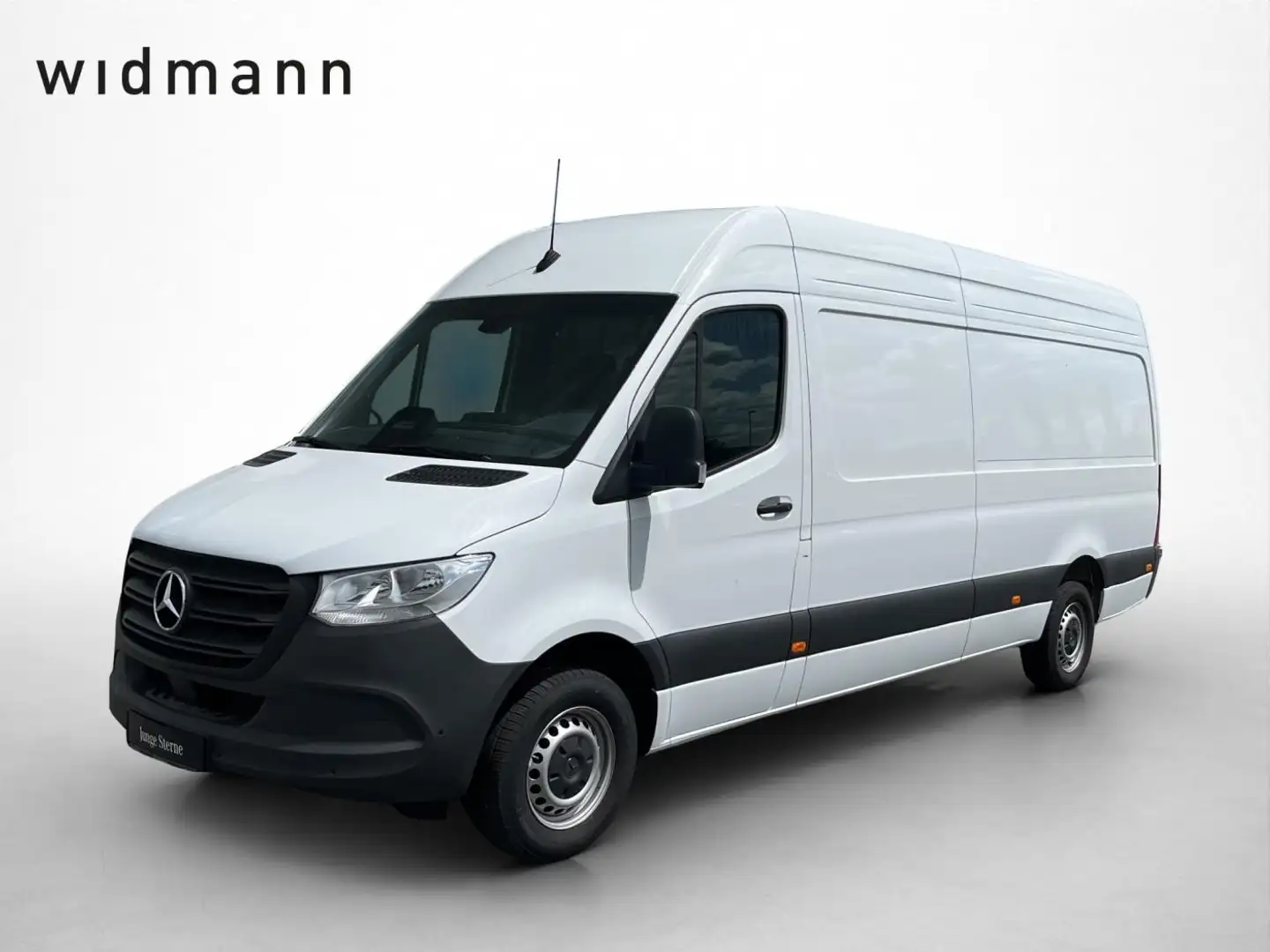 Mercedes-Benz Sprinter 317 CDI Kasten Maxi Klima Sitzh. MBUX Kam Blanc - 1