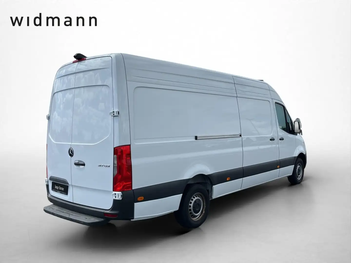 Mercedes-Benz Sprinter 317 CDI Kasten Maxi Klima Sitzh. MBUX Kam Weiß - 2