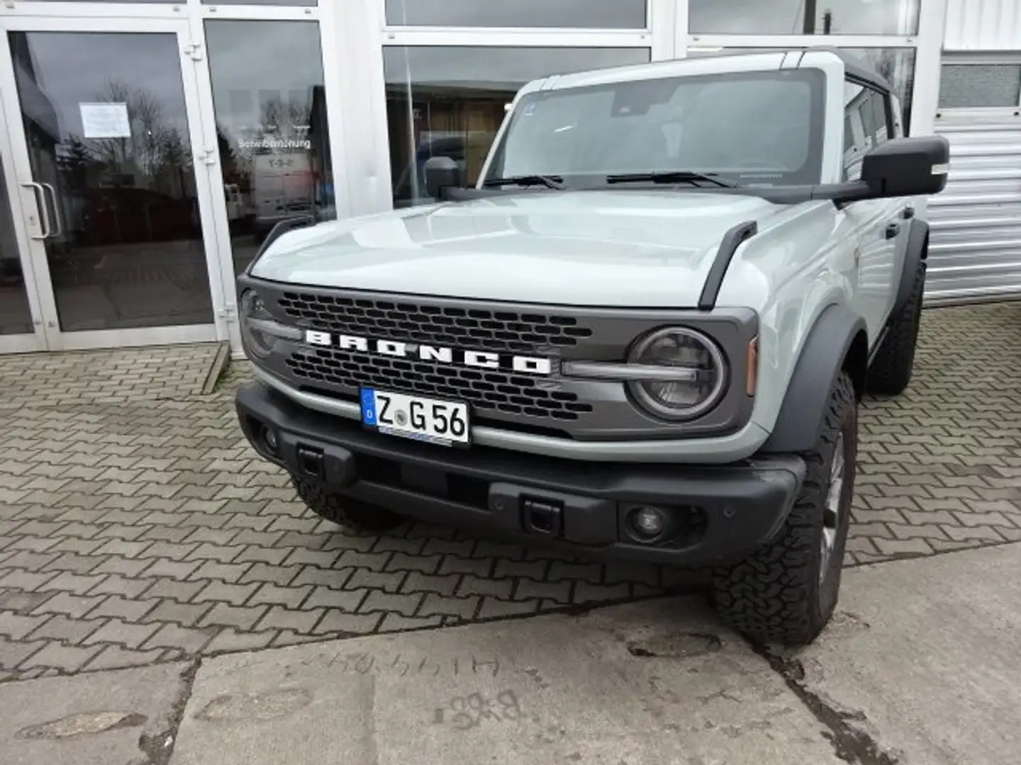 Ford Bronco 2.7 V6 Badlands e-4WD *Hardtop*Heckzelt* Gris - 1
