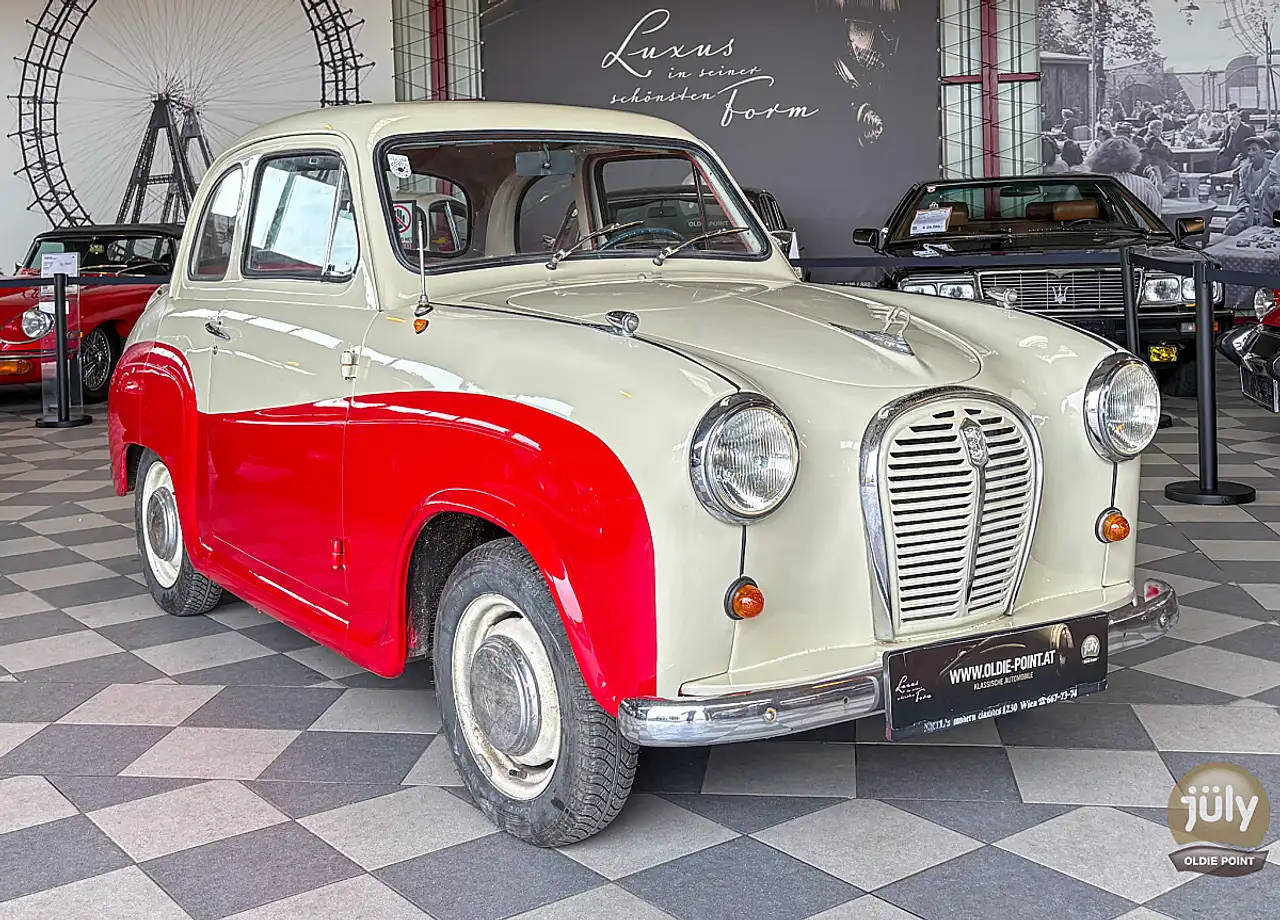 Austin A35 | komplett restauriert | aus Sammler..., foto 3