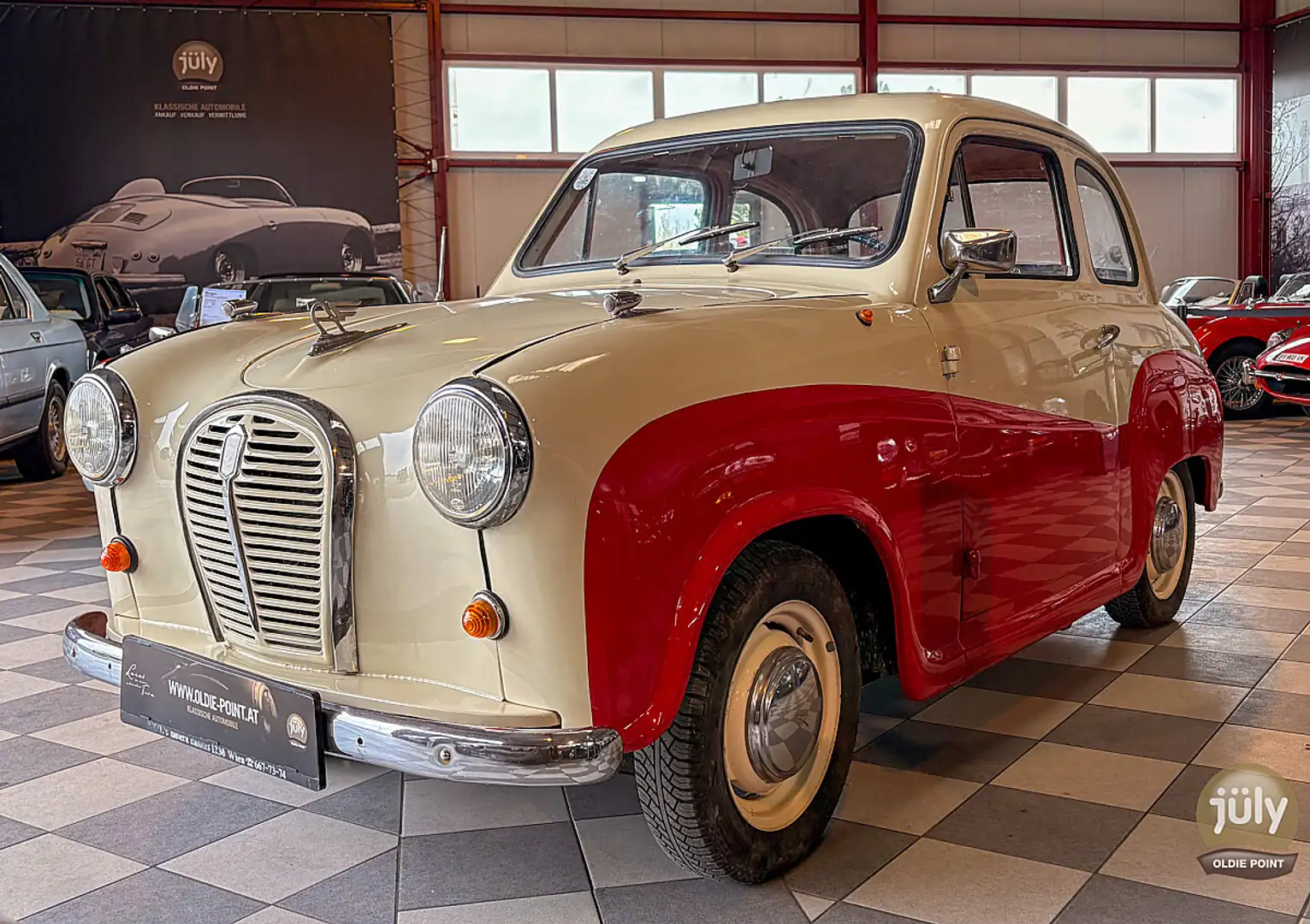 Austin Sonstige Austin A35 | komplett restauriert | aus Sammler... Rot - 1