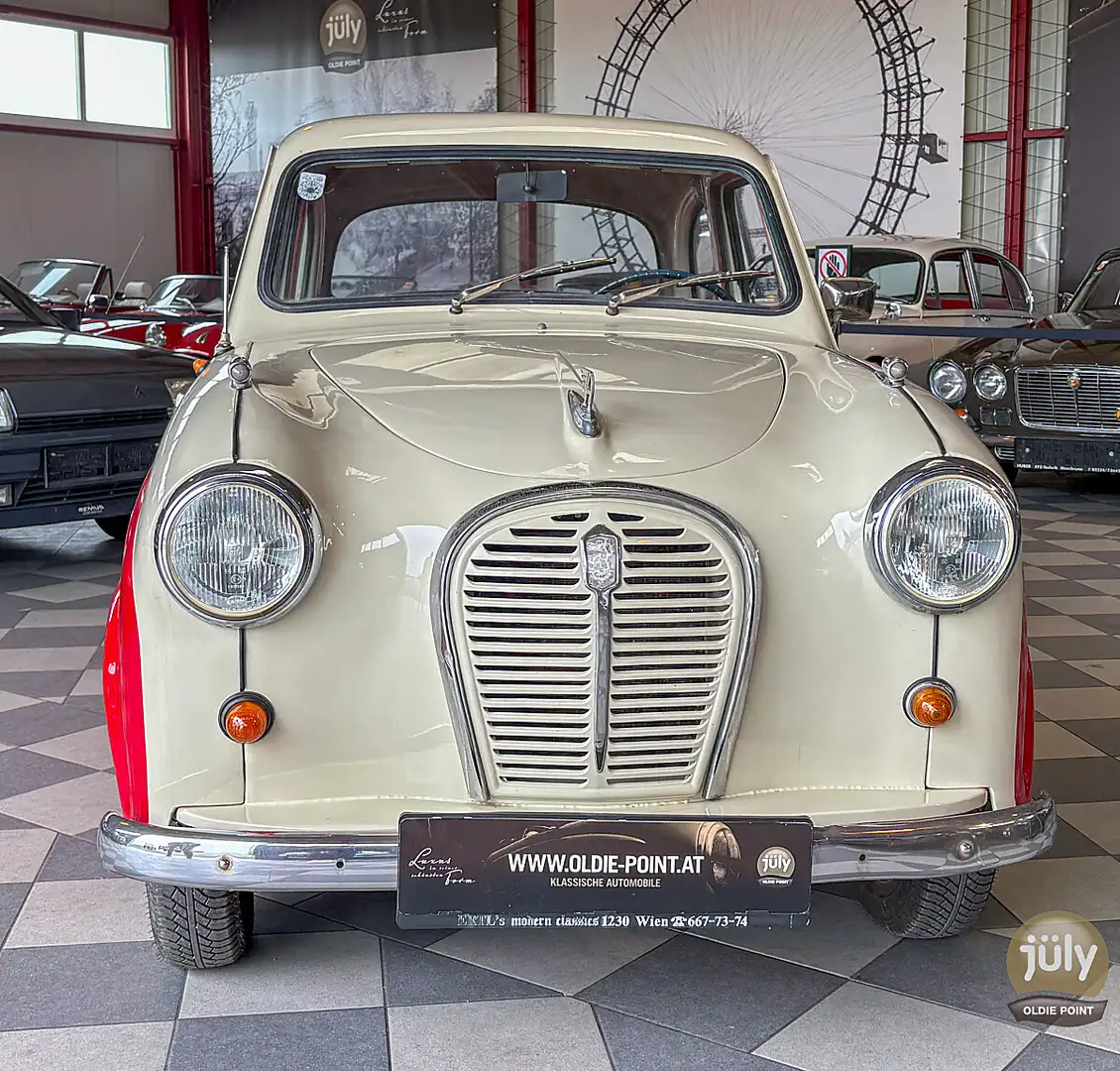 Austin Sonstige Austin A35 | komplett restauriert | aus Sammler... Rot - 2