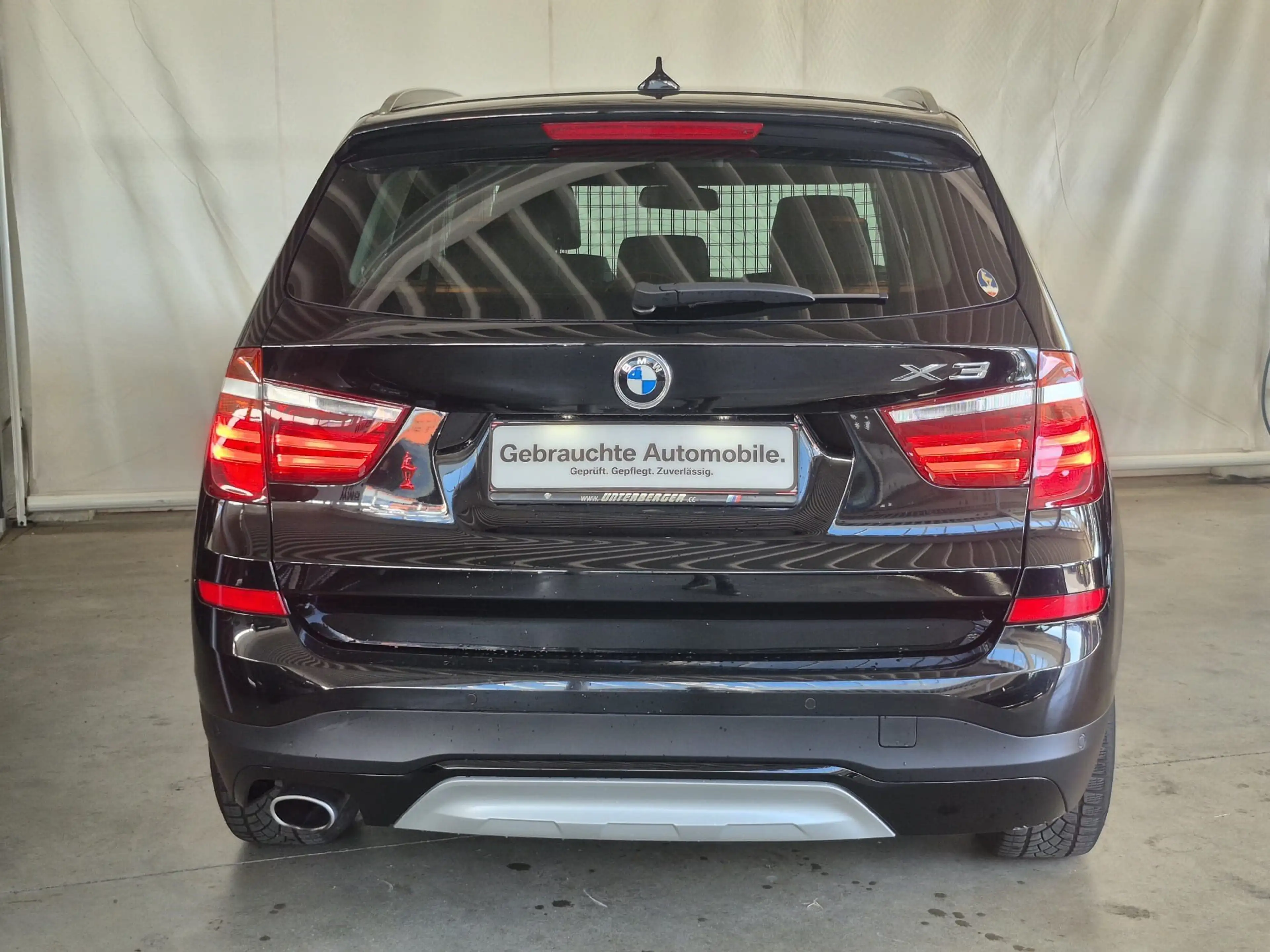 BMW X3 xDrive20d xLine / Kommission — photo 5