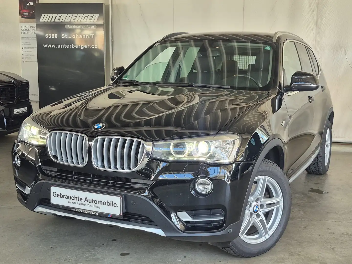 BMW X3 xDrive20d xLine / Kommission Schwarz - 1