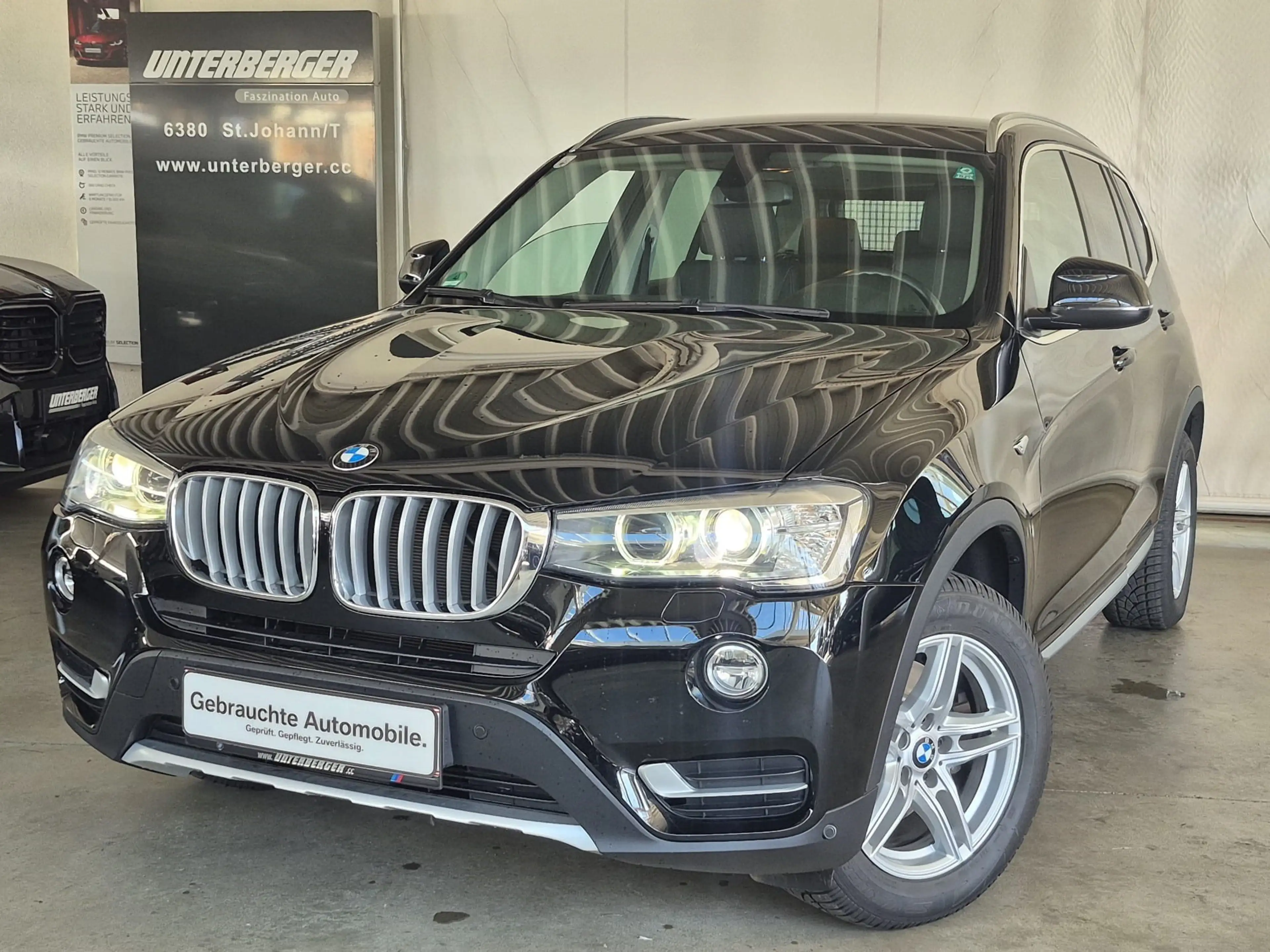 BMW X3 xDrive20d xLine / Kommission