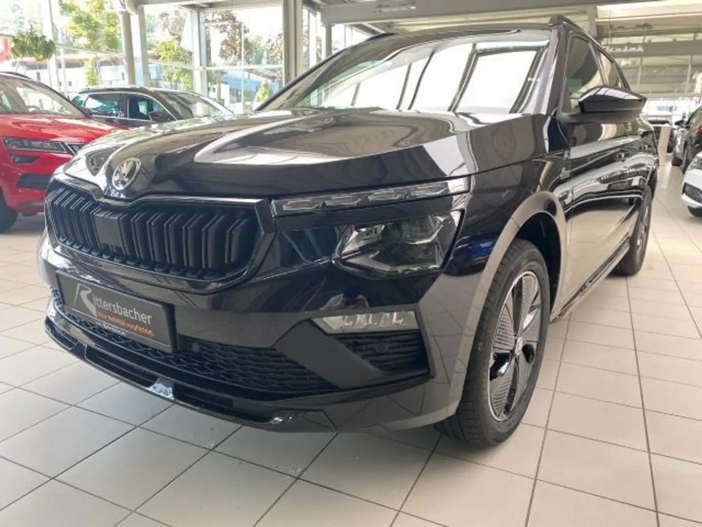 Skoda Kamiq Monte Carlo 1,0 TSI 85 kW 7-Gang automat. Negro - 2