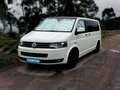 Volkswagen T5 Multivan 2.0TDI BMT Highline Edition 140 Blanc - thumbnail 2