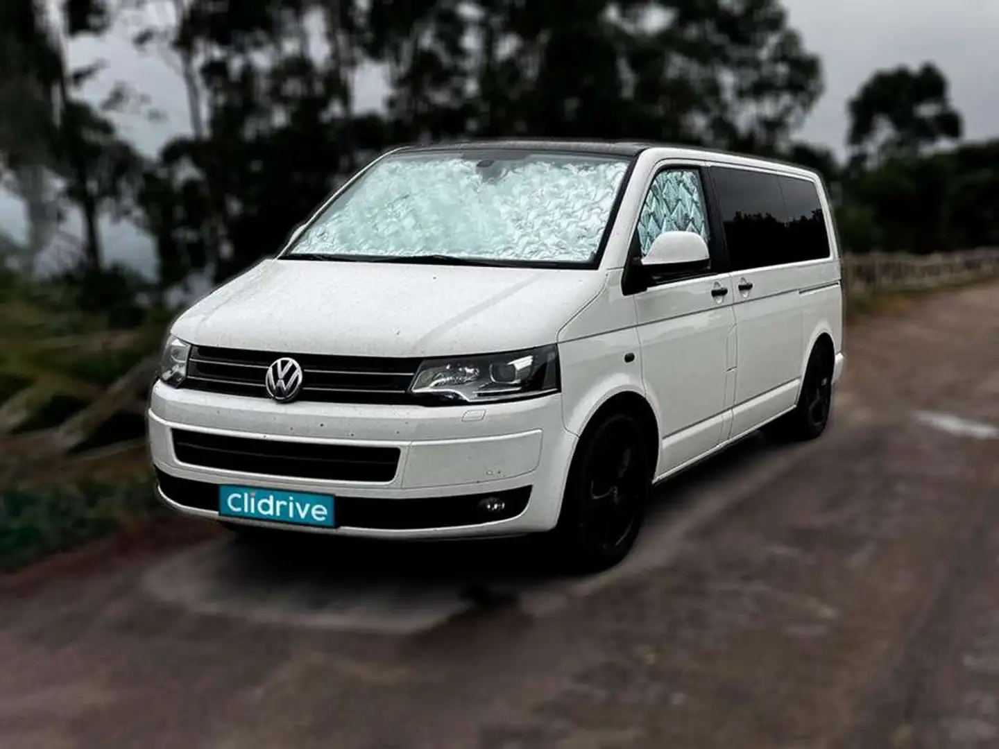 Volkswagen T5 Multivan 2.0TDI BMT Highline Edition 140 Blanc - 2