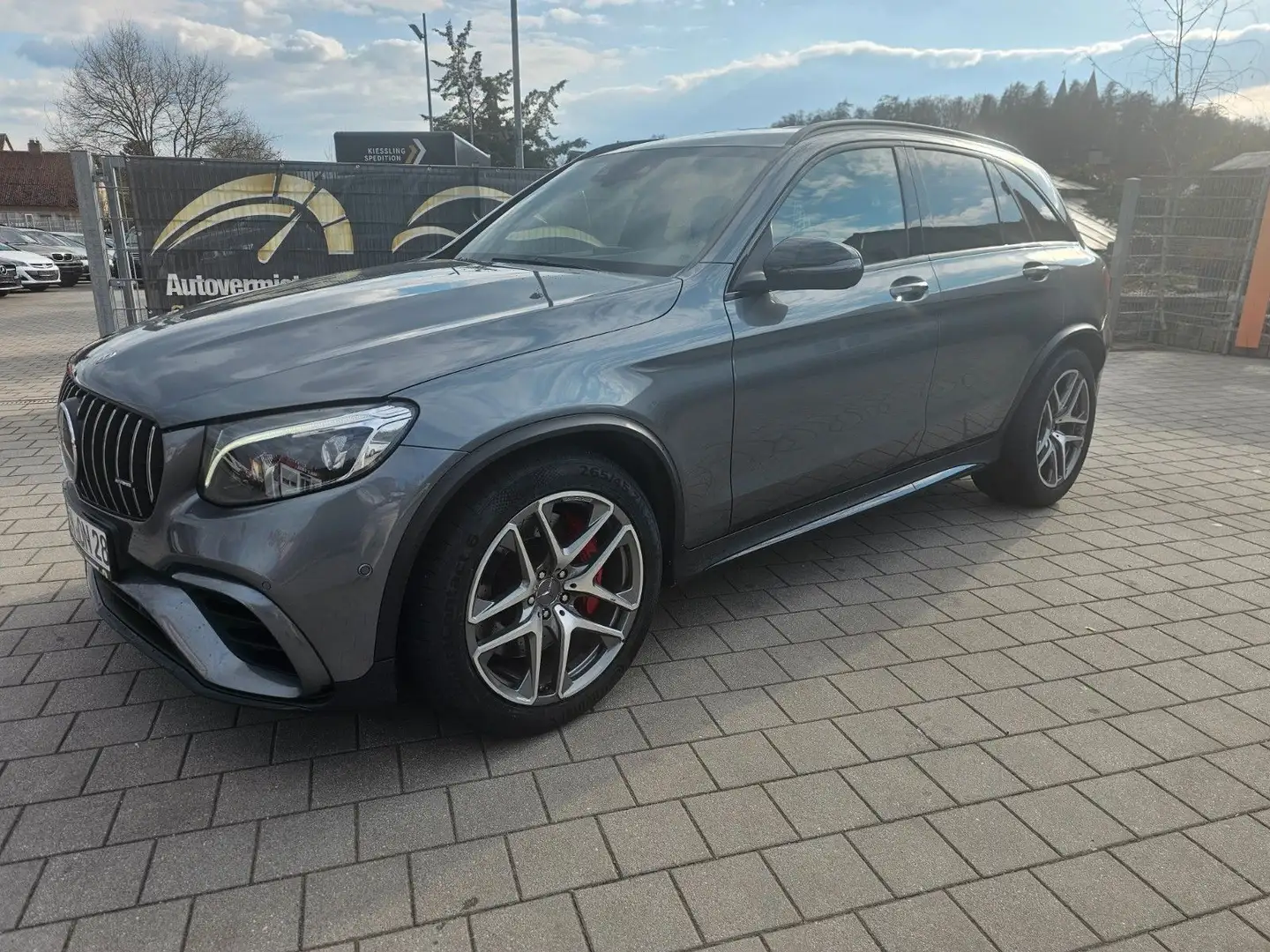 Mercedes-Benz GLC 63 AMG GLC 63 S AMG / TÜV NEU/ TOP ZUSTAND Gris - 1