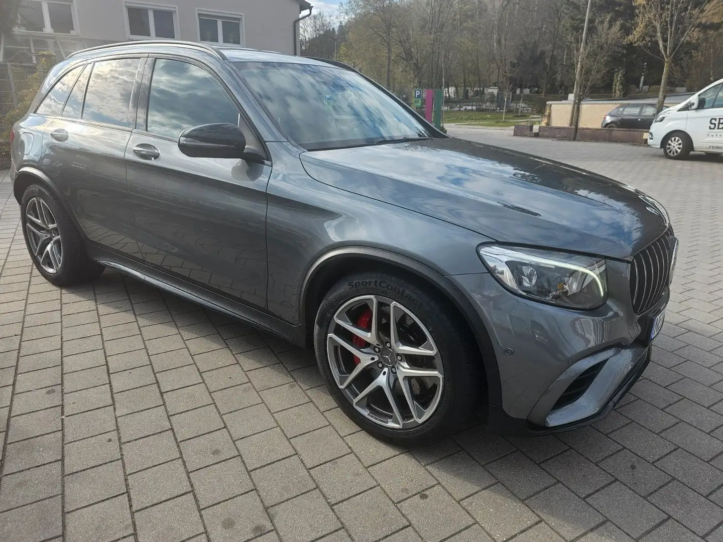 Mercedes-Benz GLC 63 AMG GLC 63 S AMG / TÜV NEU/ TOP ZUSTAND Gris - 2