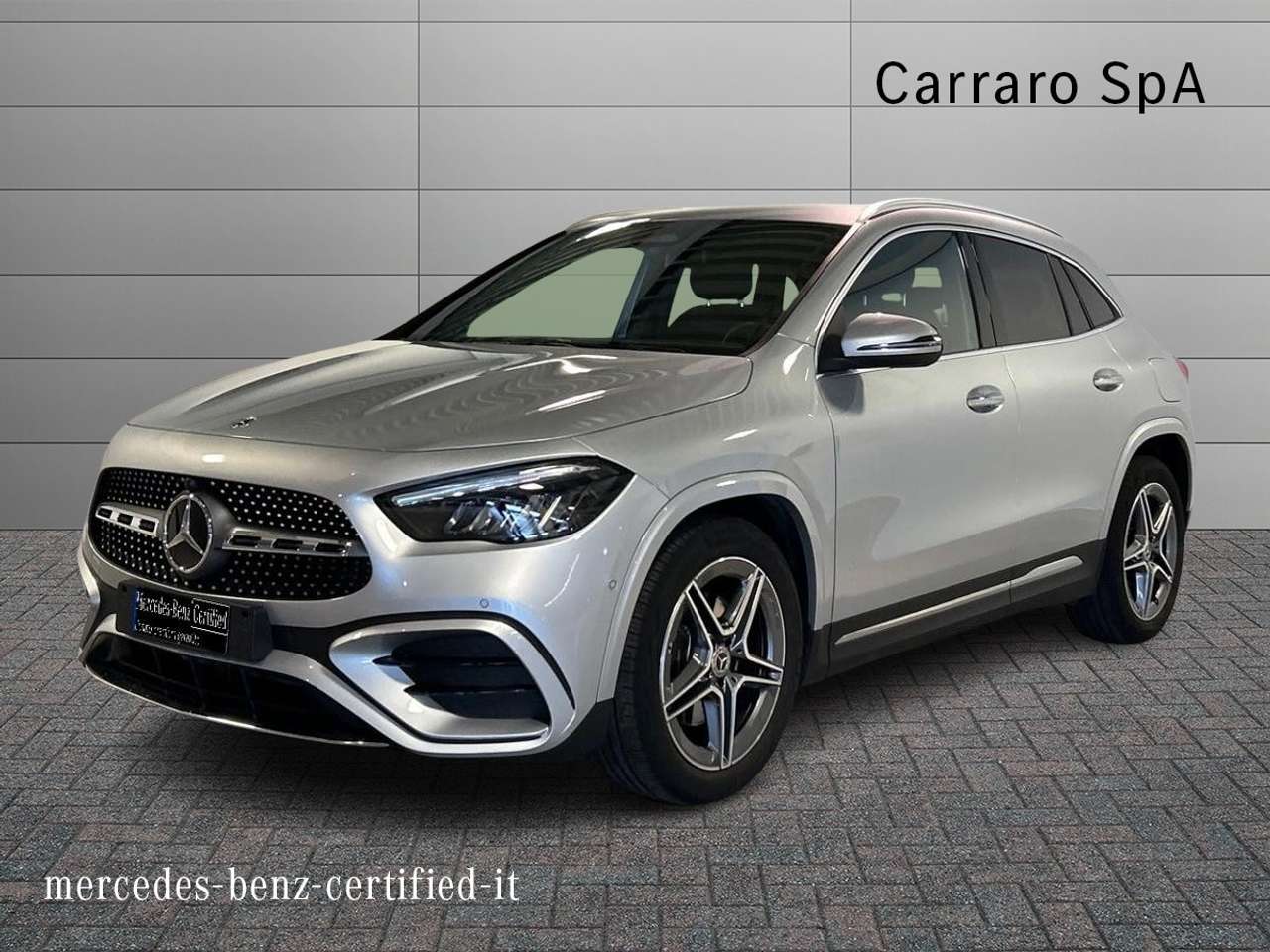 Mercedes-Benz GLA 200 - GLA 200 d AMG Line Advanced Plus 4matic auto