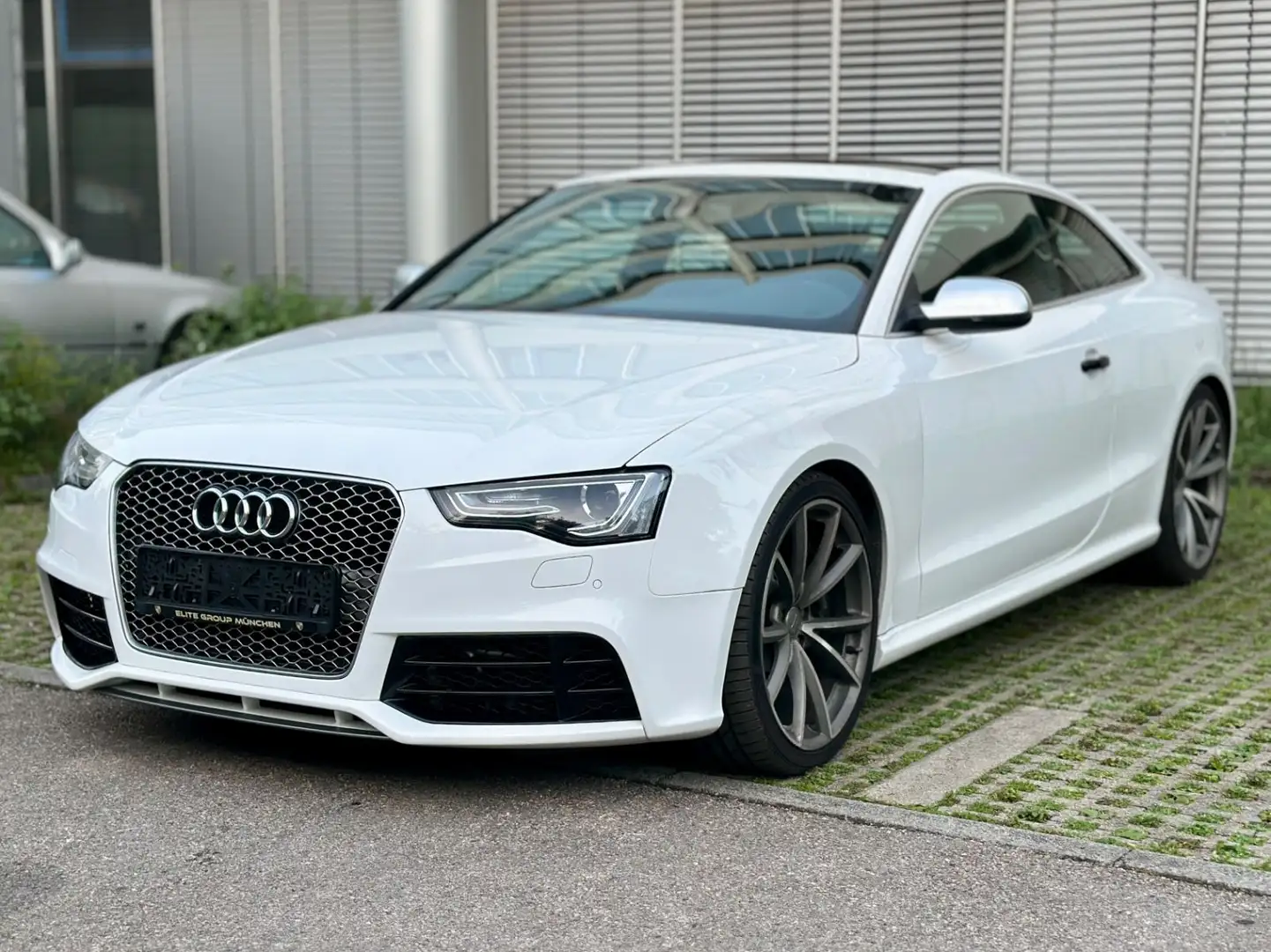Audi RS5 4.2 FSI *Schalensitz*B&O*Voll*netto 26.723€ Weiß - 1