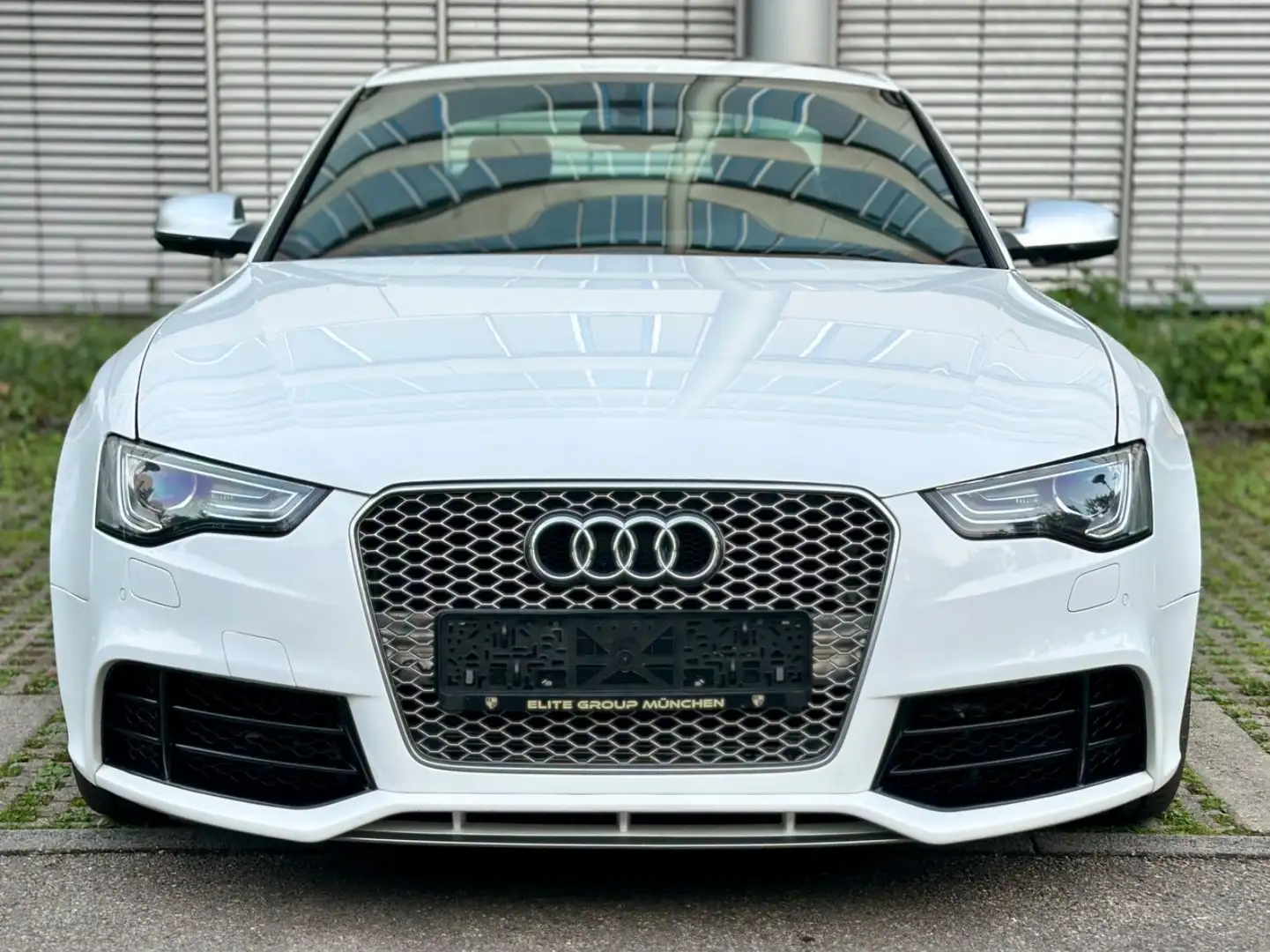 Audi RS5 4.2 FSI *Schalensitz*B&O*Voll*netto 26.723€ Weiß - 2