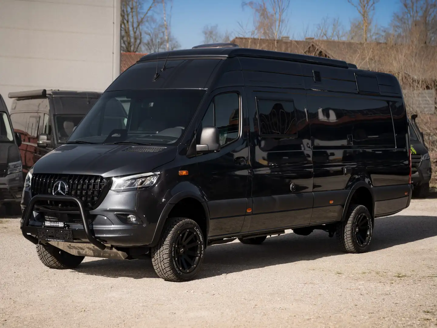 Mercedes-Benz Sprinter Mercedes-Benz Sprinter 319 CDI 4x4 KA Select Szürke - 1