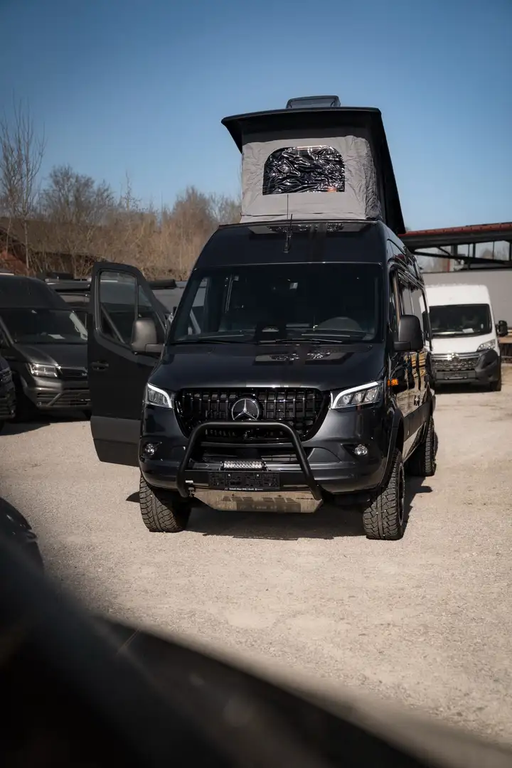 Mercedes-Benz Sprinter Mercedes-Benz Sprinter 319 CDI 4x4 KA Select Szürke - 2