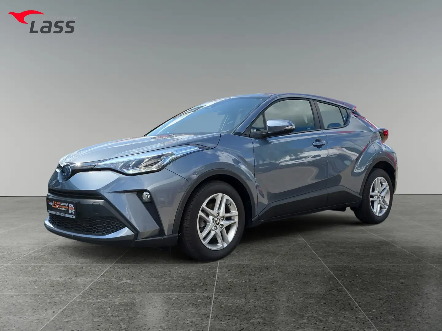 Toyota C-HR 1.8 Hybrid Flow +LED+Kamera+Klimaautomatik Grau - 2