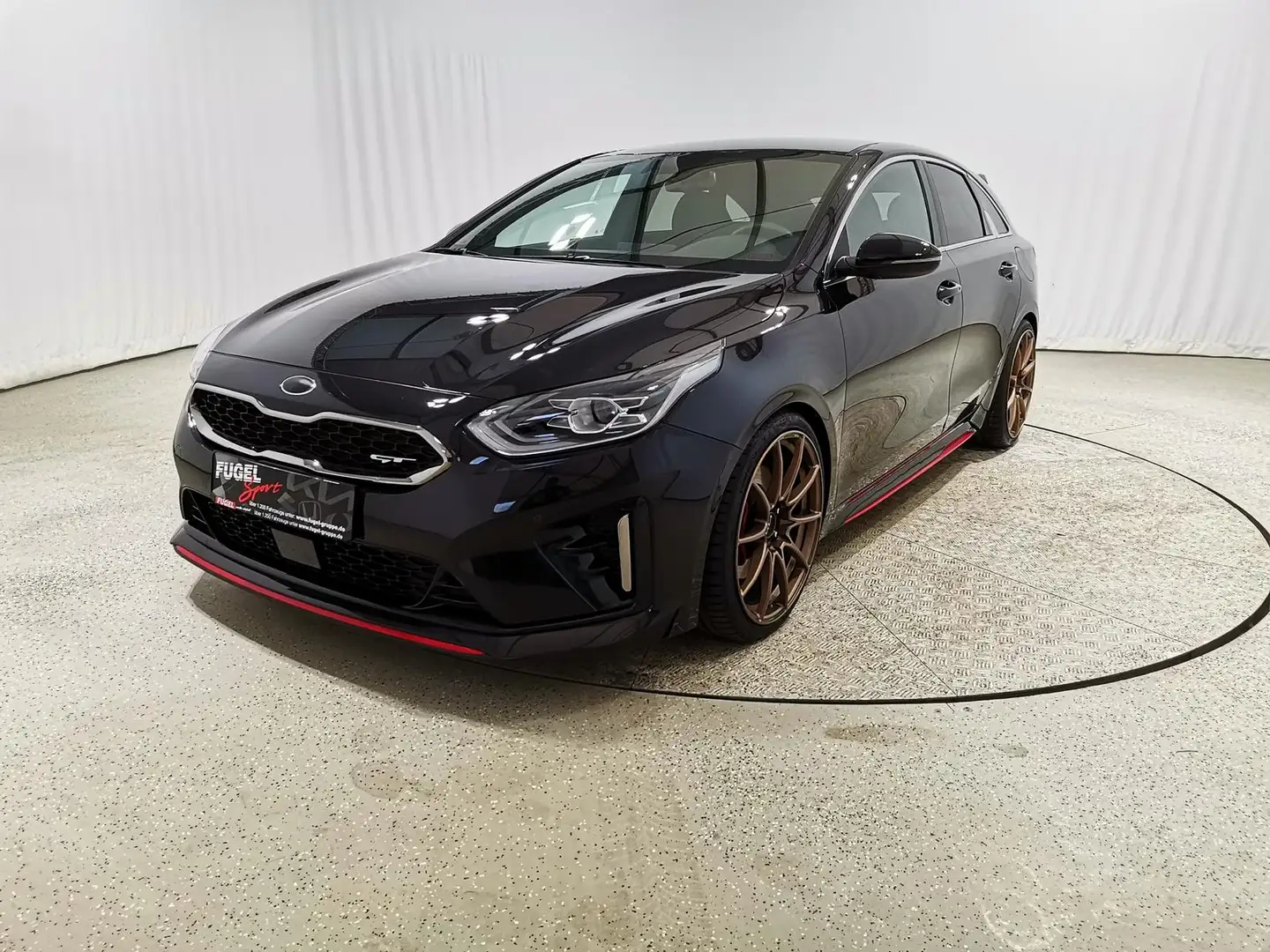 Kia ProCeed / pro_cee'd 1.6 T-GDI DCT GT Fugel Sport|Komfort|Navi Noir - 2