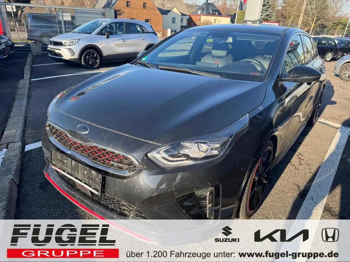 Kia ProCeed / pro_cee'd 1.6 T-GDI DCT GT Fugel Sport|Komfort|Navi Schwarz - 1