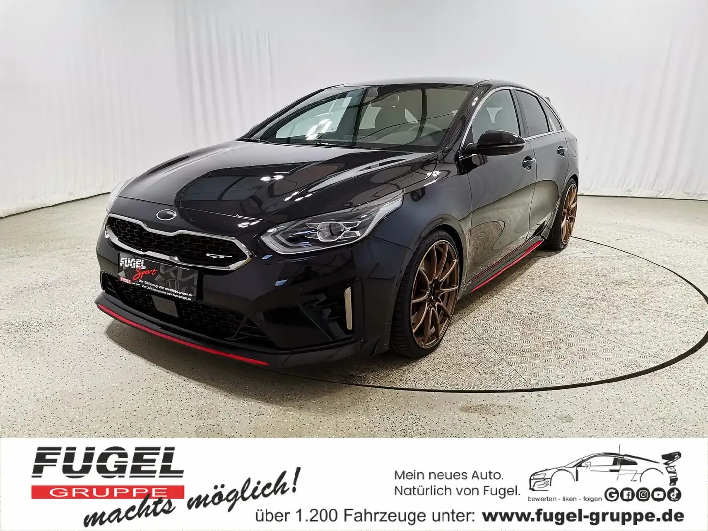 Kia ProCeed / pro_cee'd 1.6 T-GDI DCT GT Fugel Sport|Komfort|Navi Noir - 1