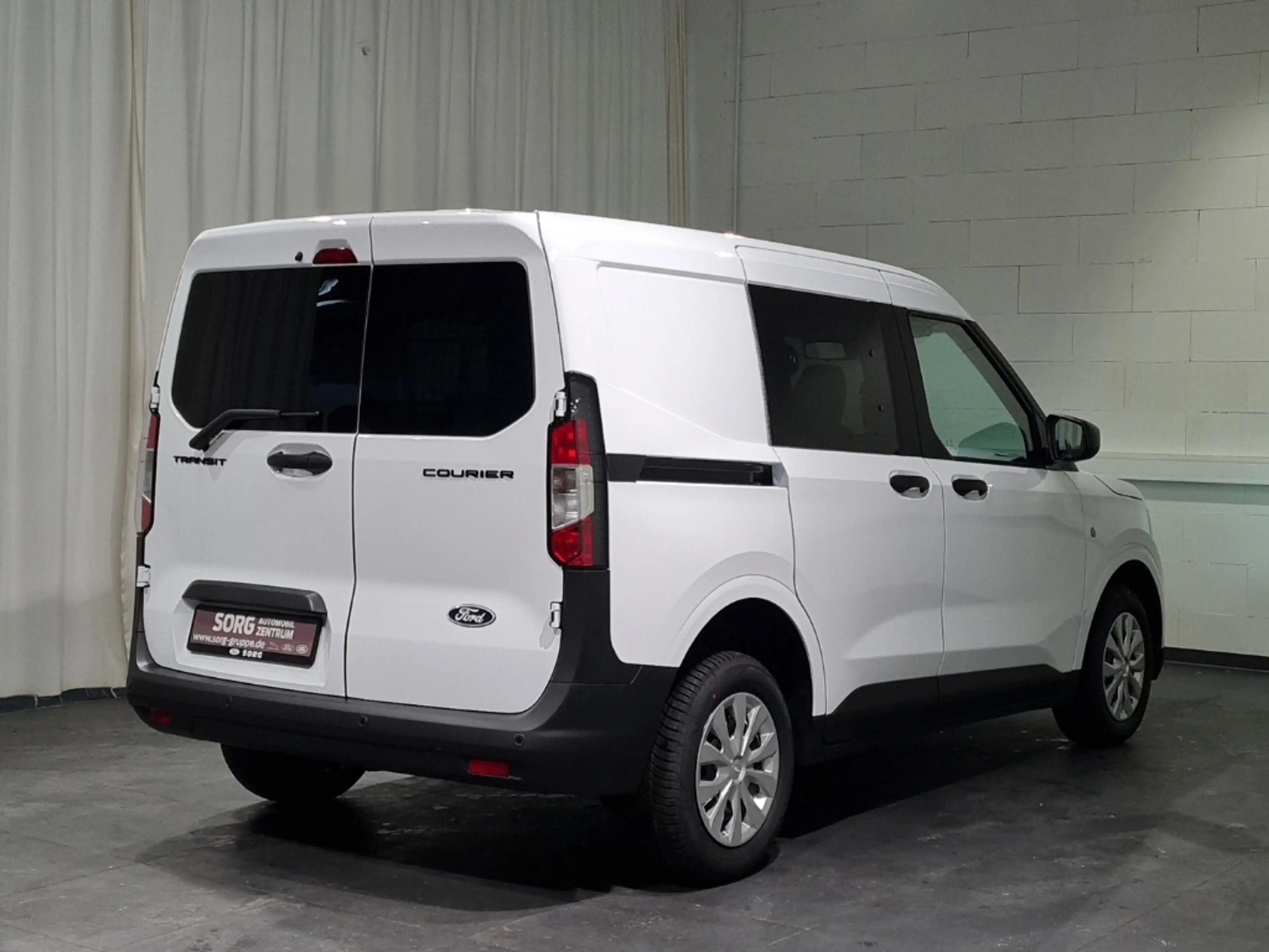 Ford Transit Courier Trend Kasten-Doka EcoBoost "GJR" — photo 3