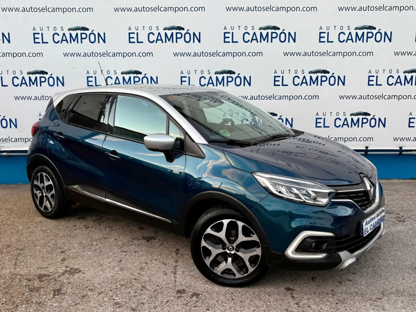 Renault Captur TCe Energy Zen 66kW Blauw - 2