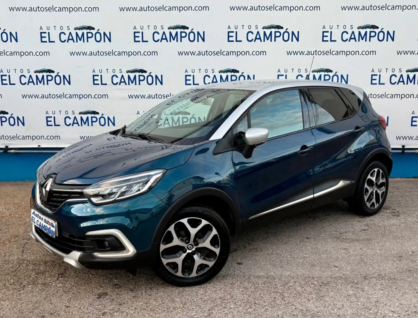 Renault Captur TCe Energy Zen 66kW Blauw - 1