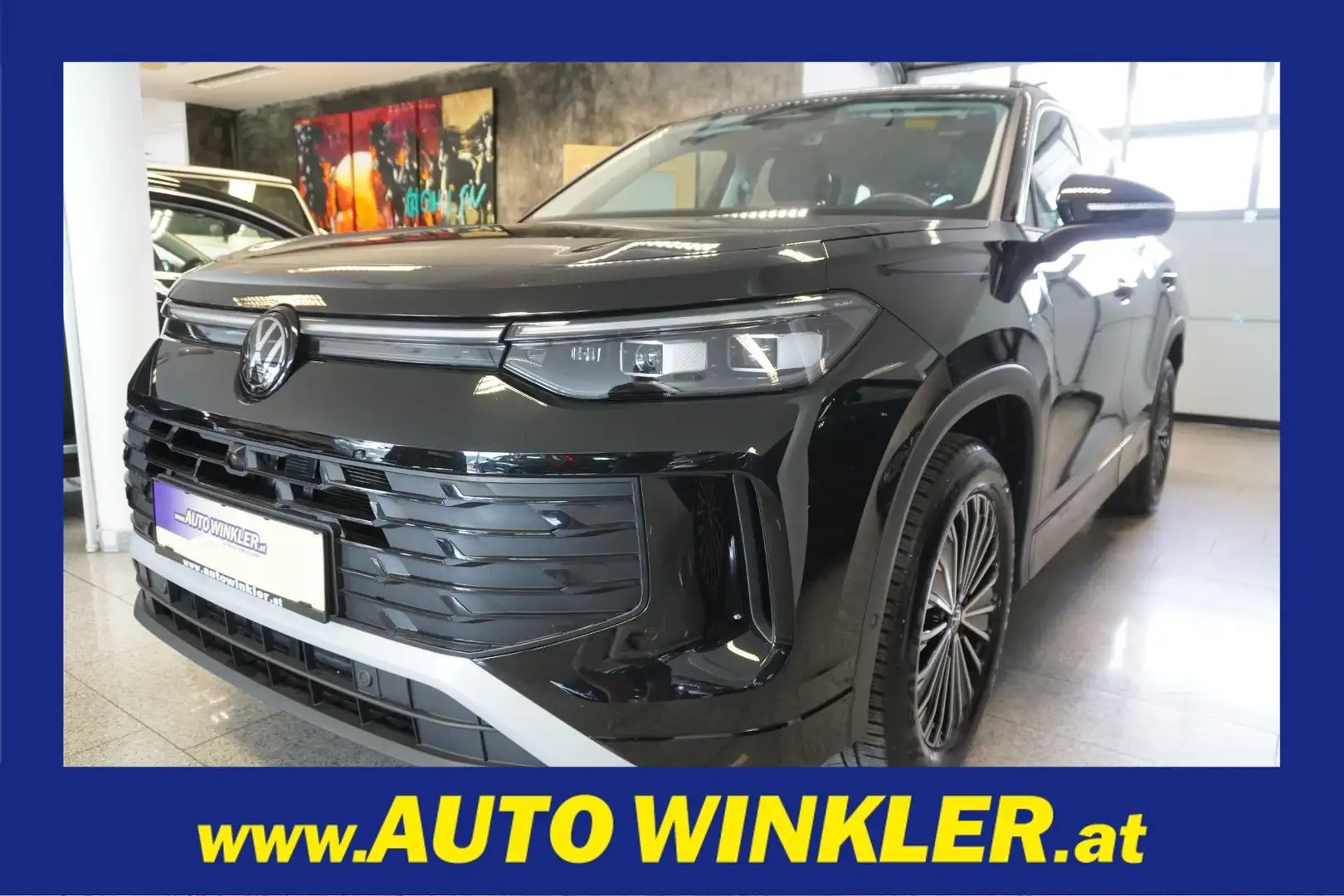 Volkswagen Tayron eTSI Life 7Sitze/Virtual/Matrix/Navi Schwarz - 1