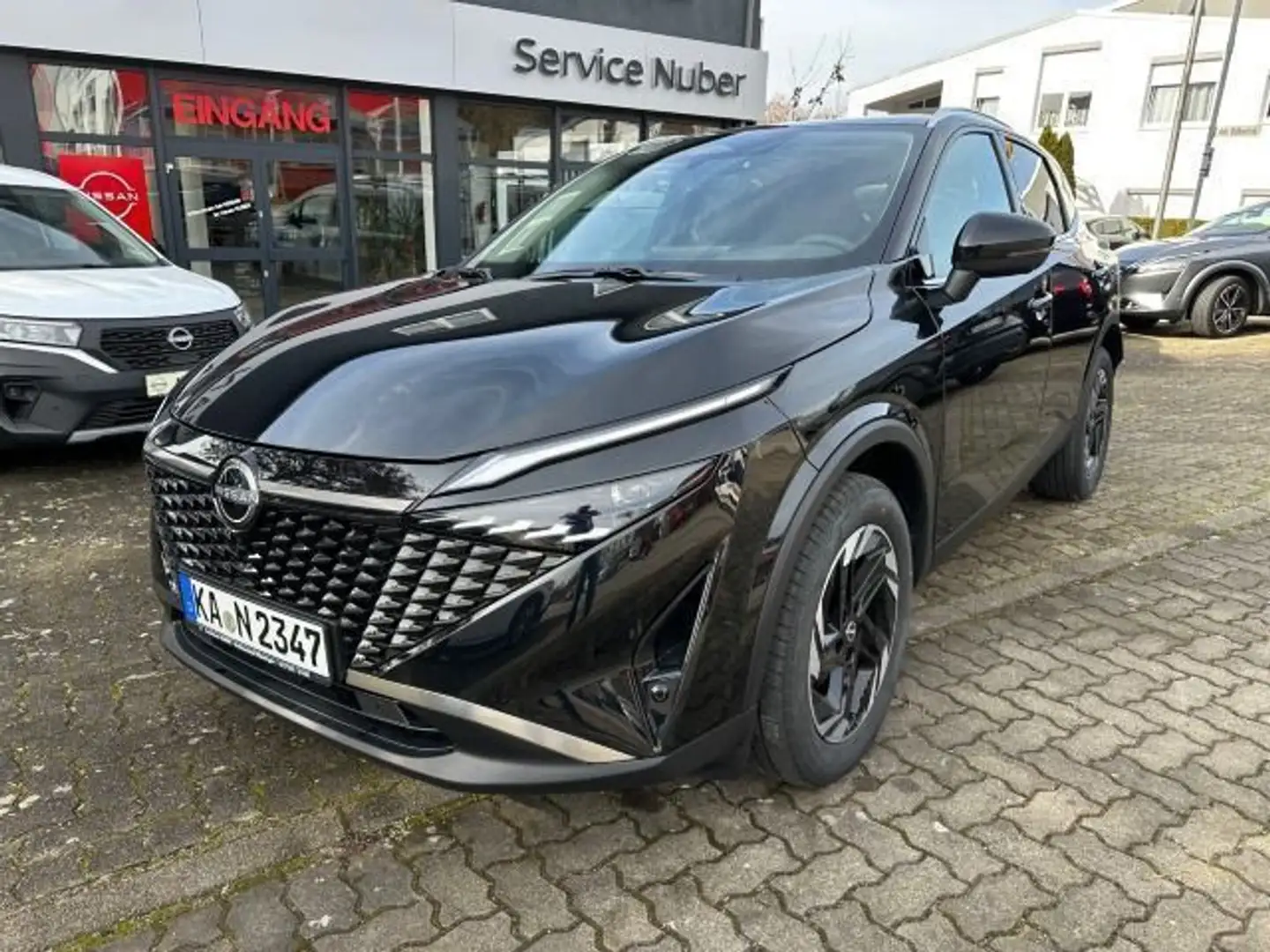 Nissan Qashqai 1,3DIG-T N-Connecta Automatik Winterpake Noir - 2