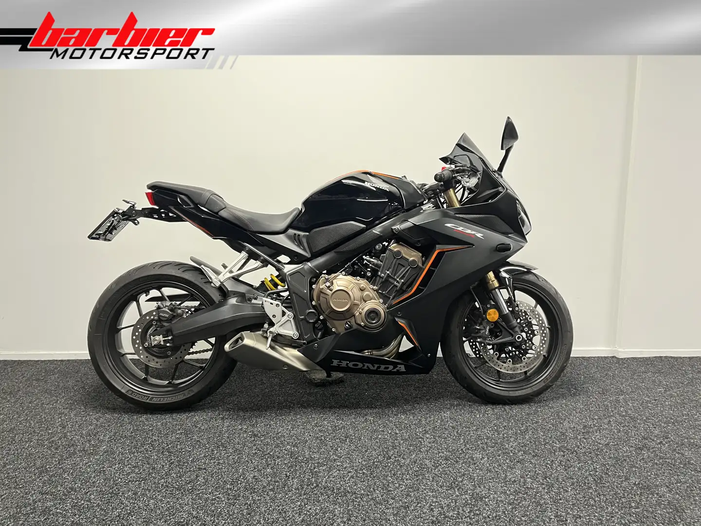 Honda CBR 650 R Negro - 1